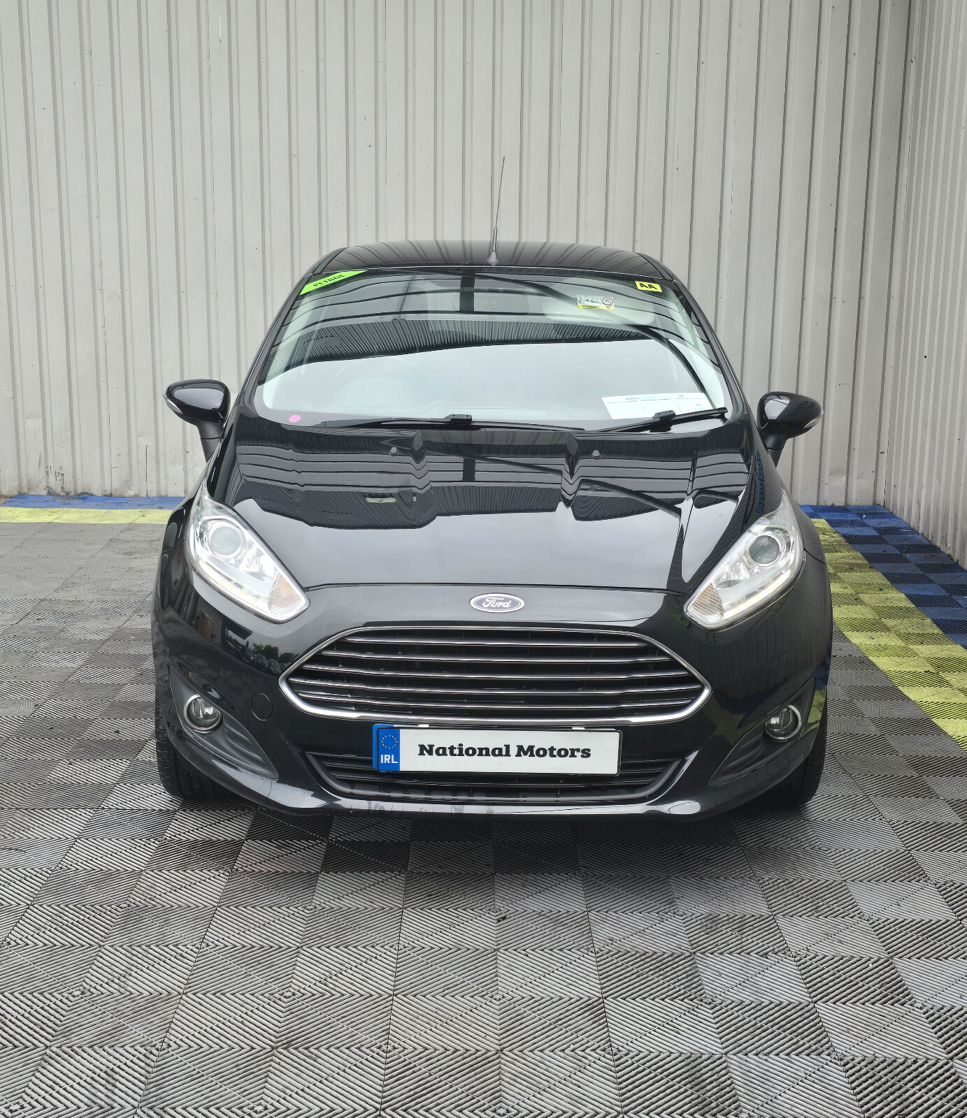 2017 Ford Fiesta 1.0 Petrol - Image 8