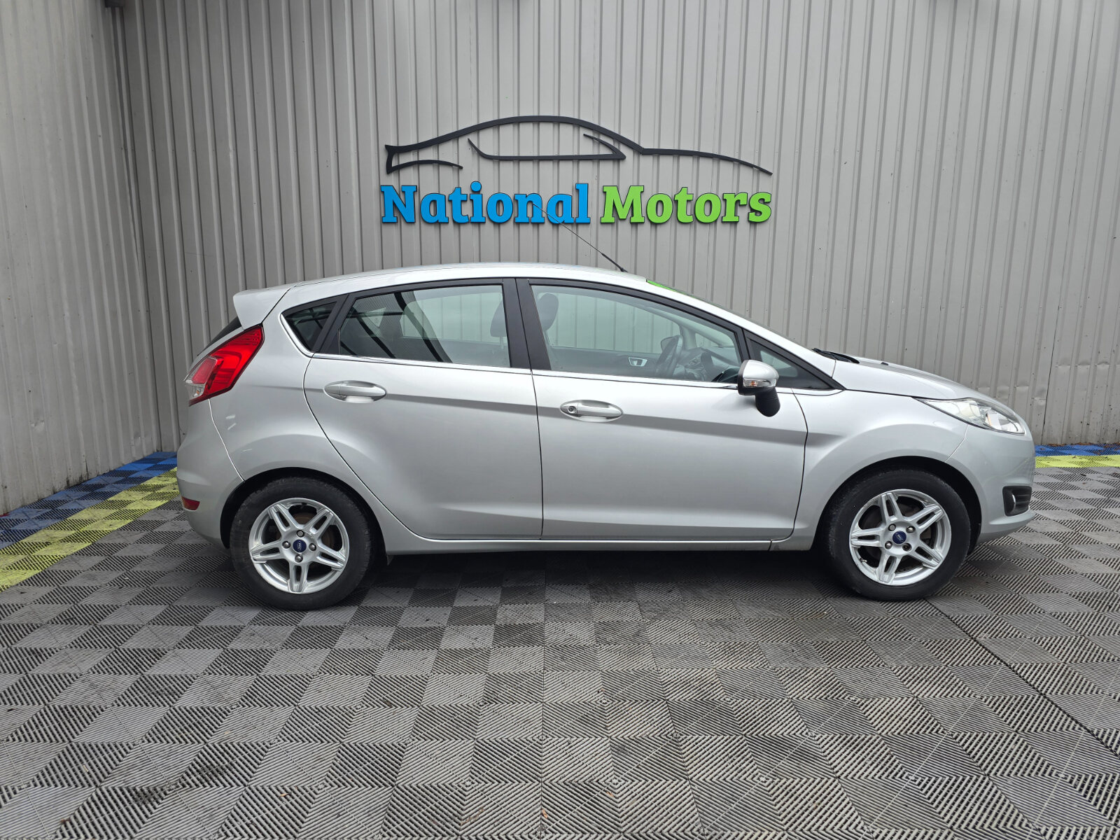 2014 Ford Fiesta 1.0 Petrol - Image 2