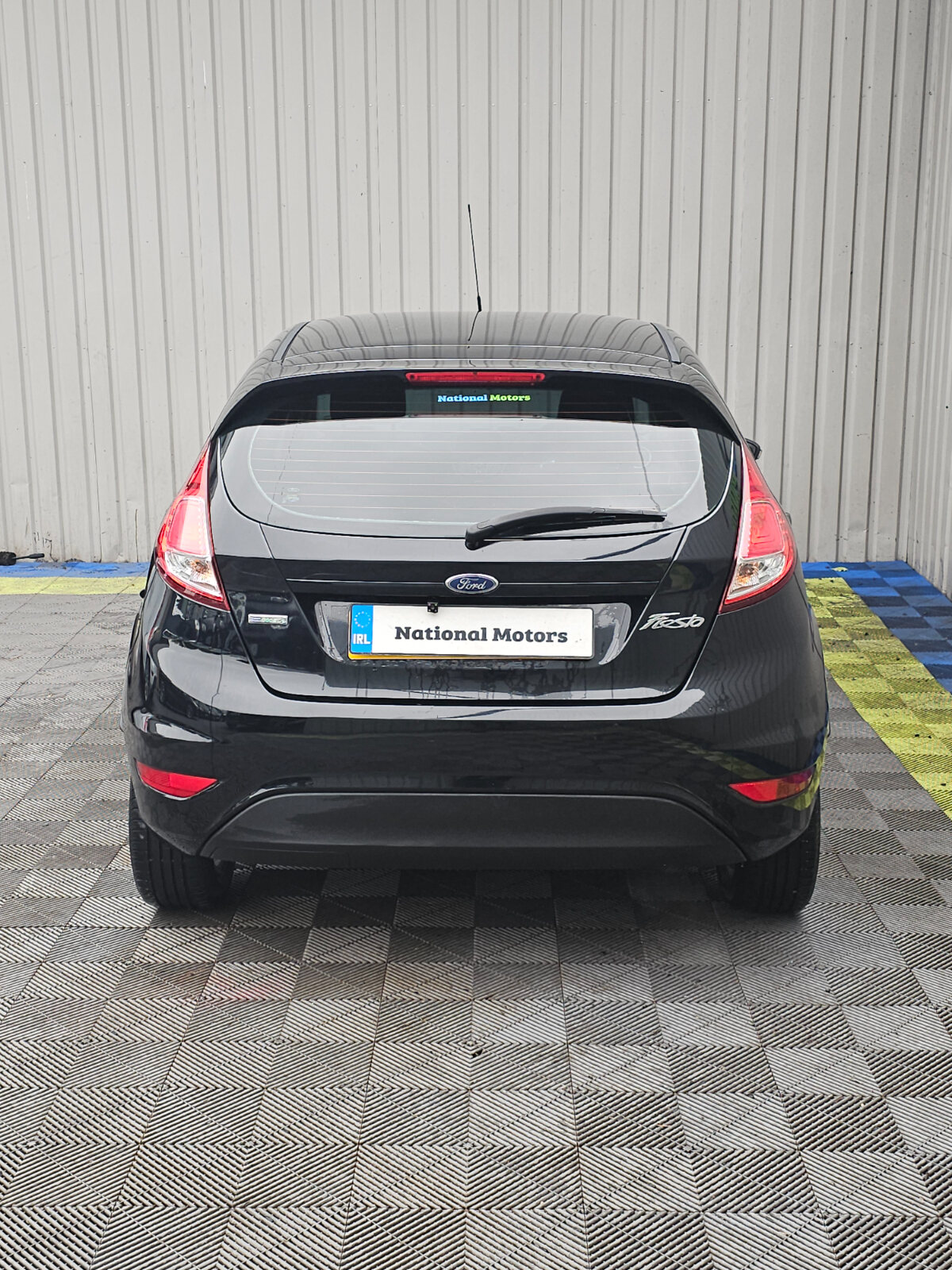 2017 Ford Fiesta 1.0 Petrol - Image 4
