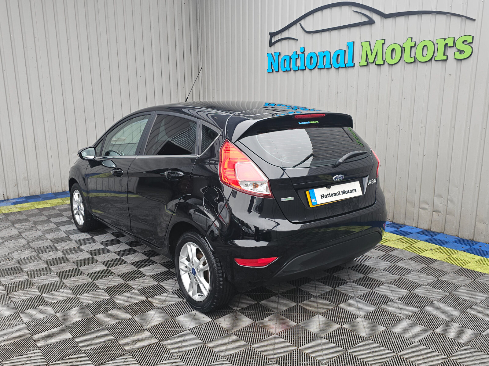 2017 Ford Fiesta 1.0 Petrol - Image 5