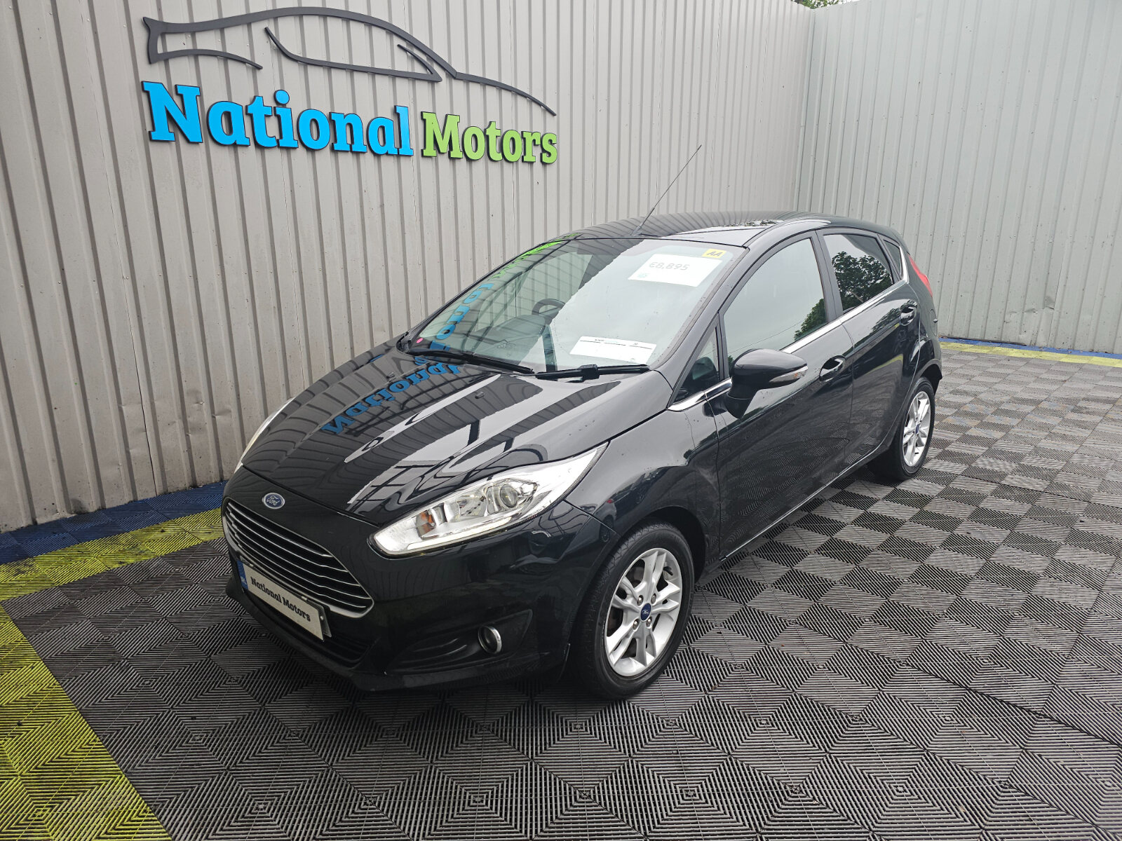 2017 Ford Fiesta 1.0 Petrol - Image 6