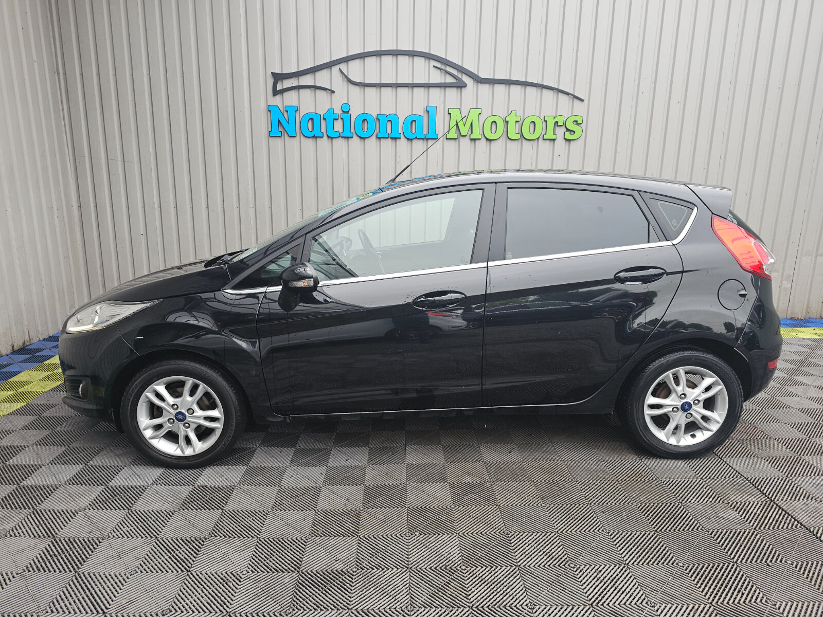 2017 Ford Fiesta 1.0 Petrol - Image 7