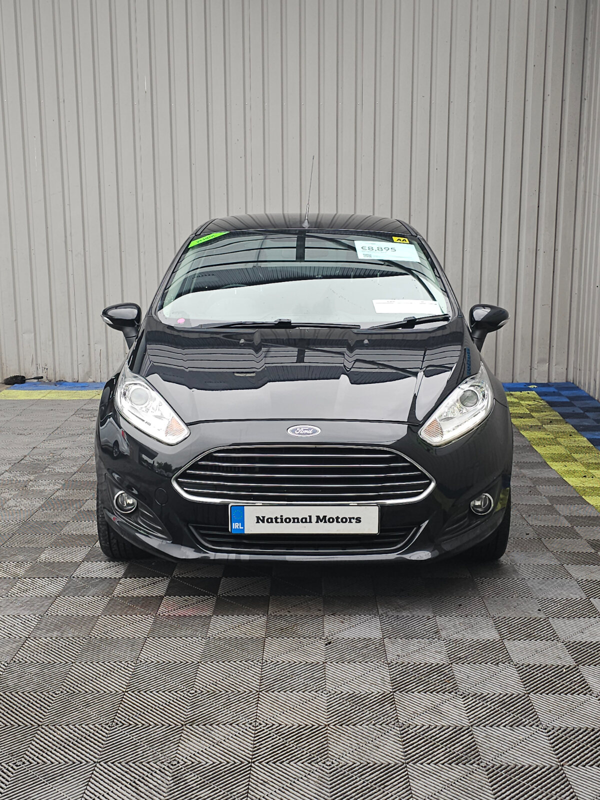 2017 Ford Fiesta 1.0 Petrol - Image 8