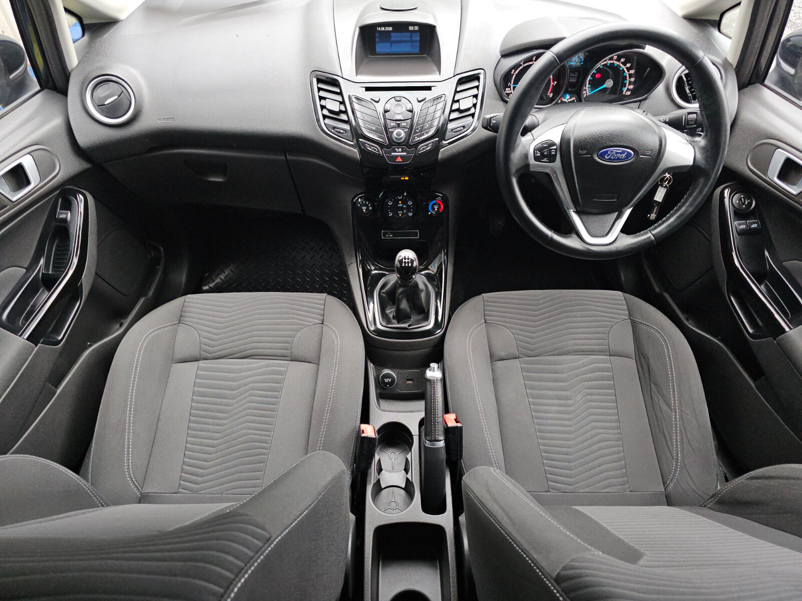 2017 Ford Fiesta 1.0 Petrol - Image 10
