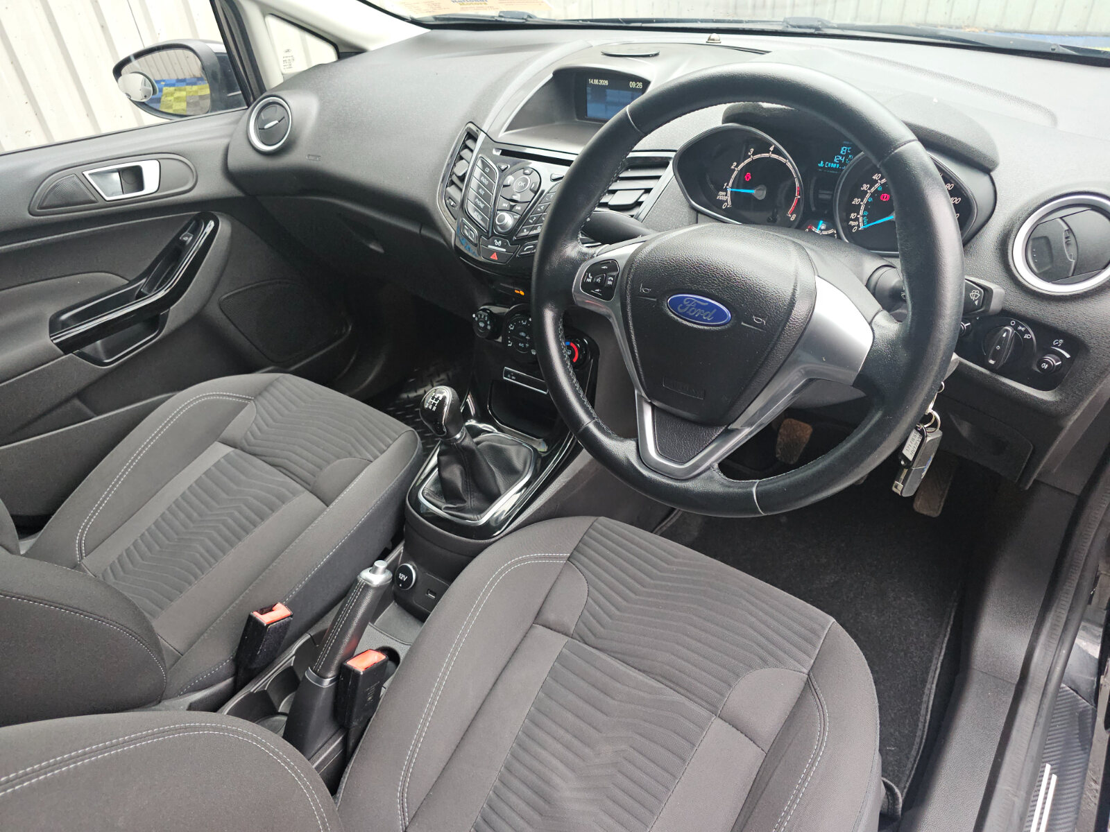 2017 Ford Fiesta 1.0 Petrol - Image 11