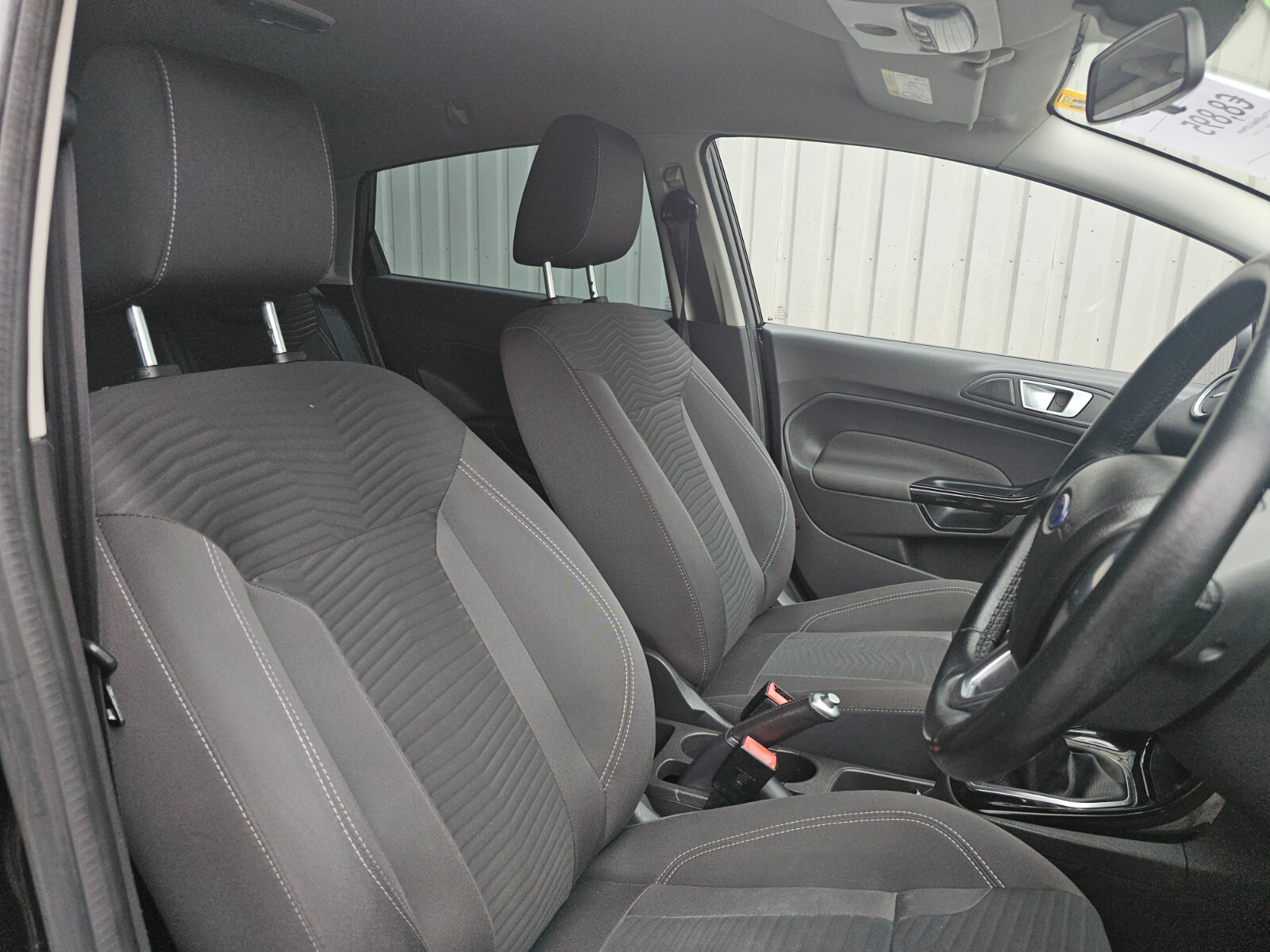 2017 Ford Fiesta 1.0 Petrol - Image 12