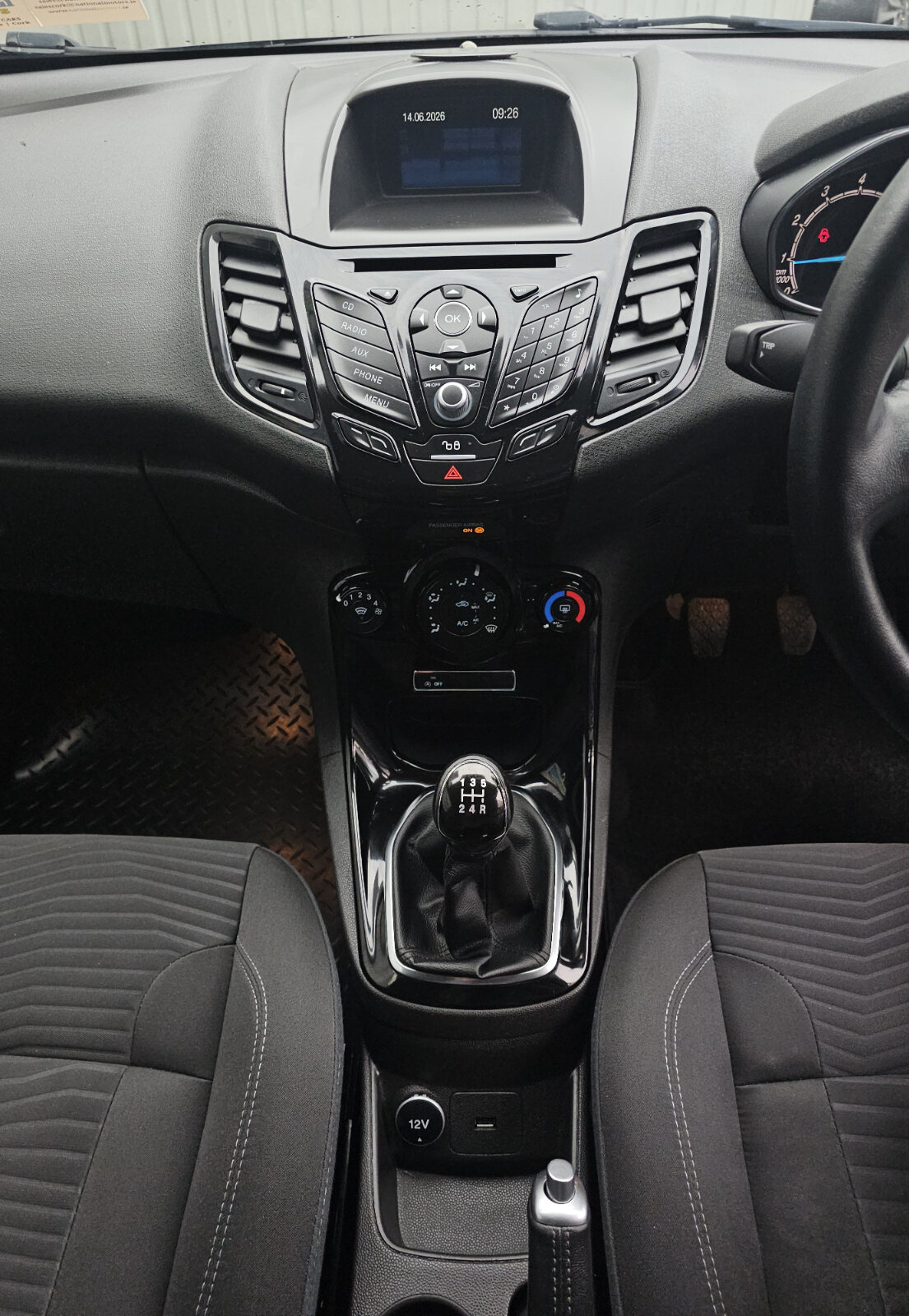 2017 Ford Fiesta 1.0 Petrol - Image 13