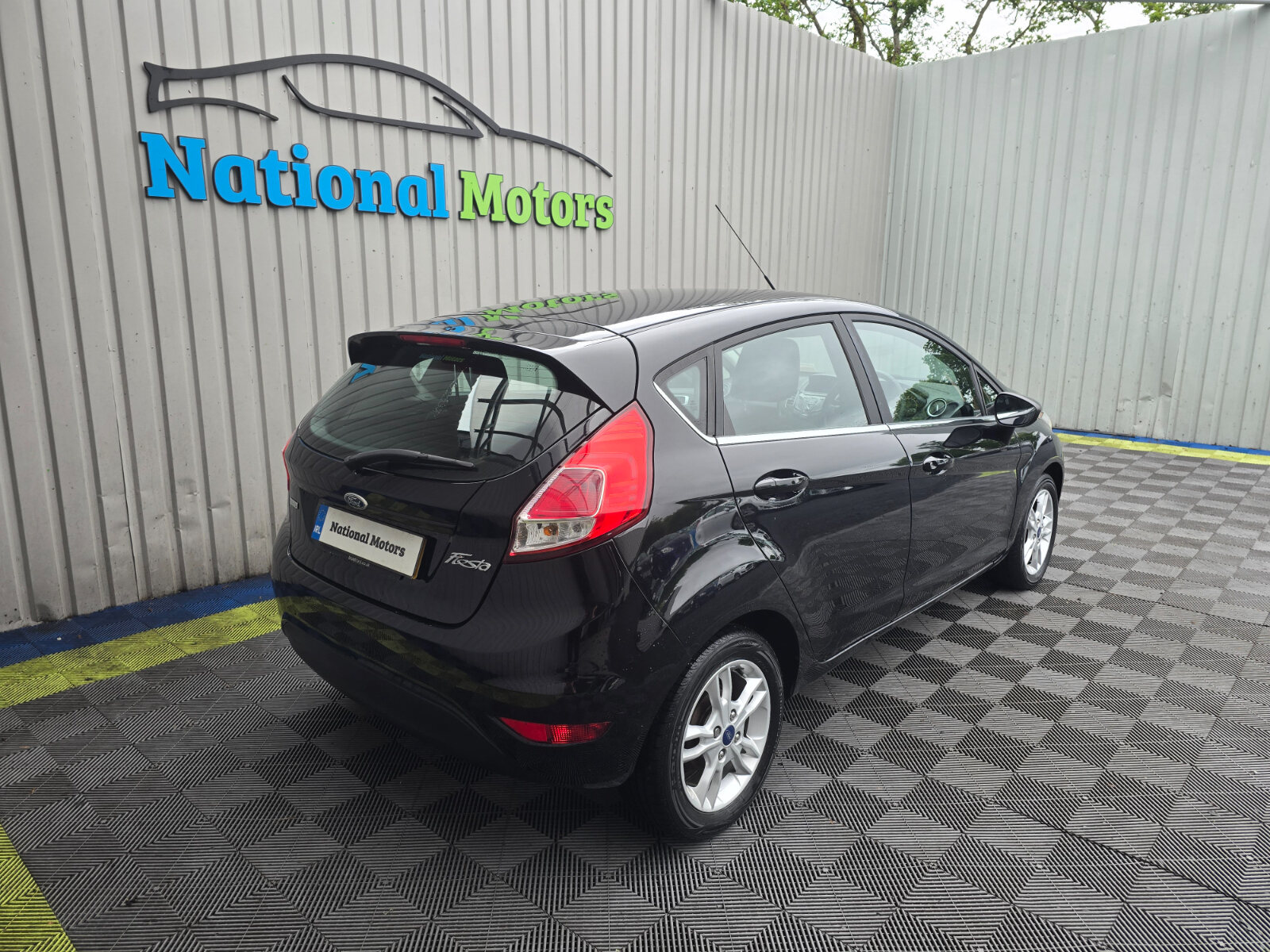 2016 Ford Fiesta 1.0 Petrol - Image 3