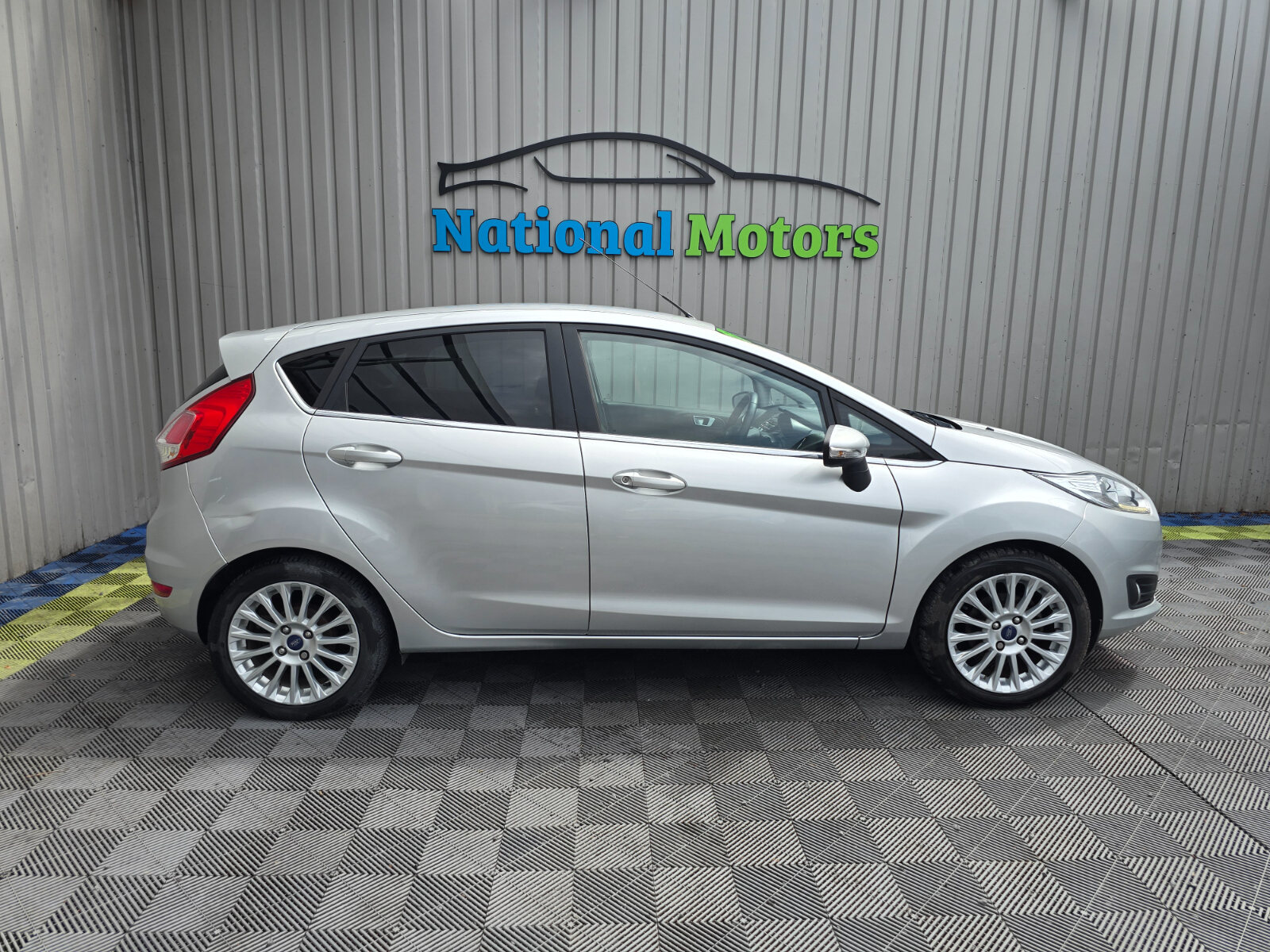 2014 Ford Fiesta Titanium 1.0 Petrol - Image 2