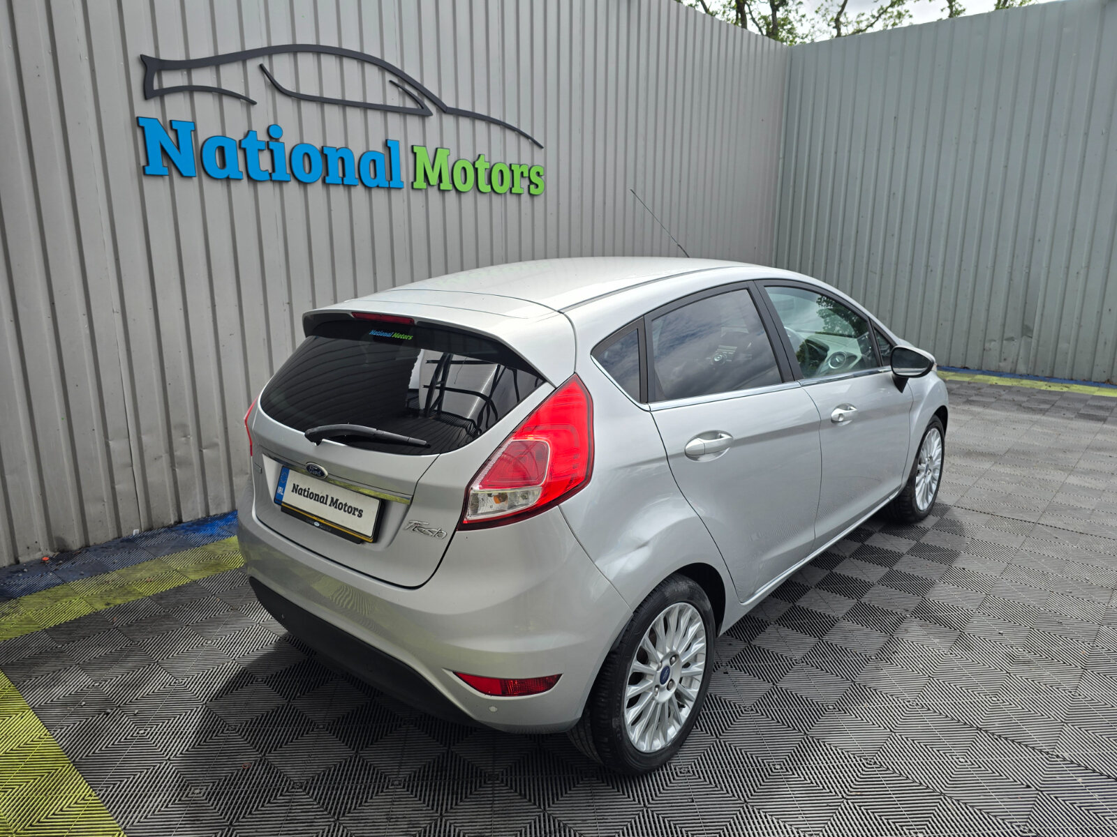 2014 Ford Fiesta Titanium 1.0 Petrol - Image 3