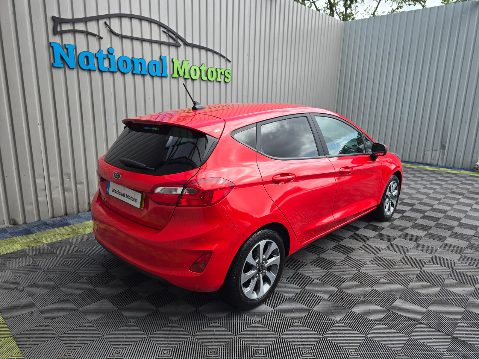 2020 Ford Fiesta TREND 1.0 Petrol - Image 3