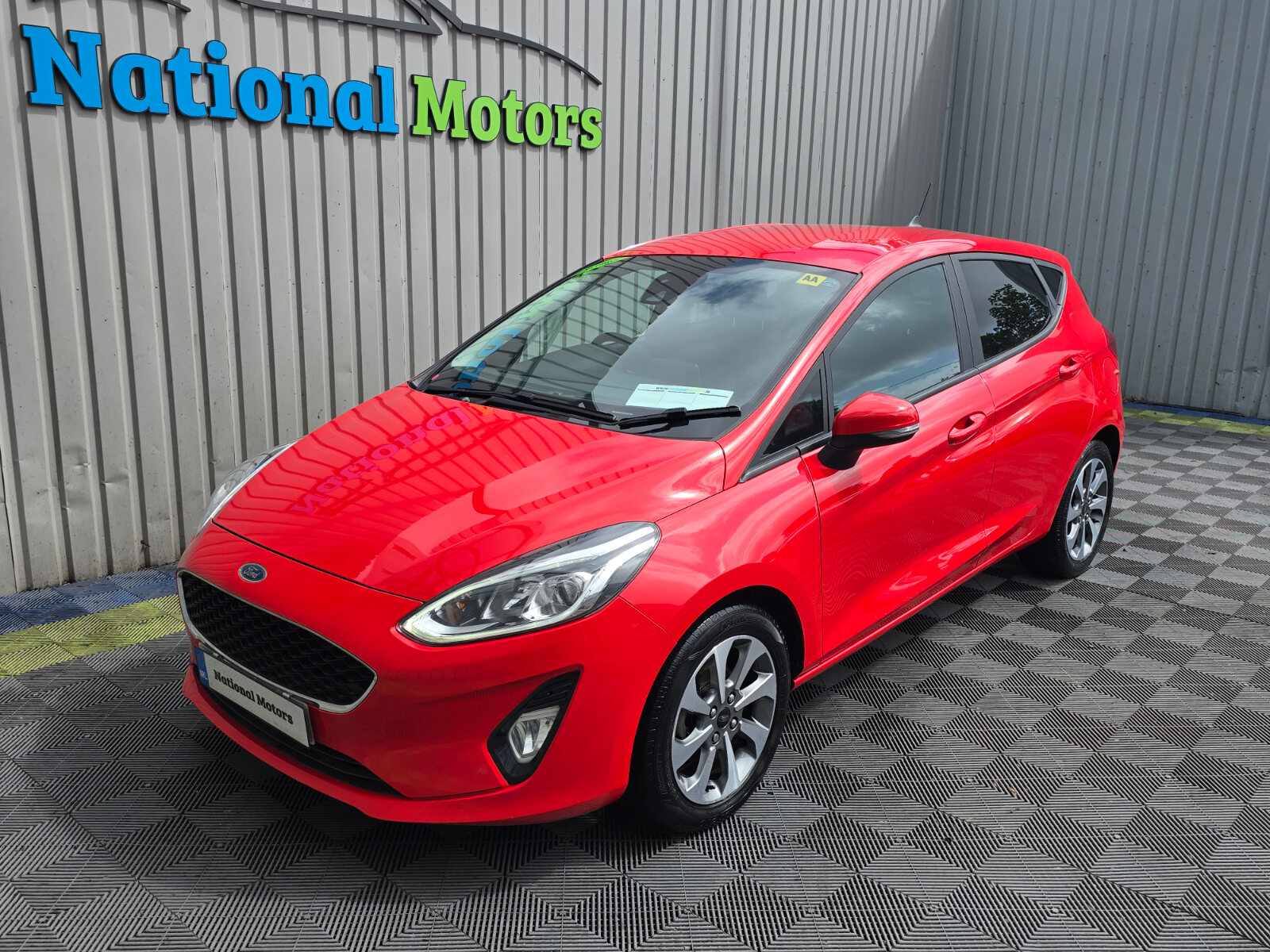 2020 Ford Fiesta TREND 1.0 Petrol - Image 7