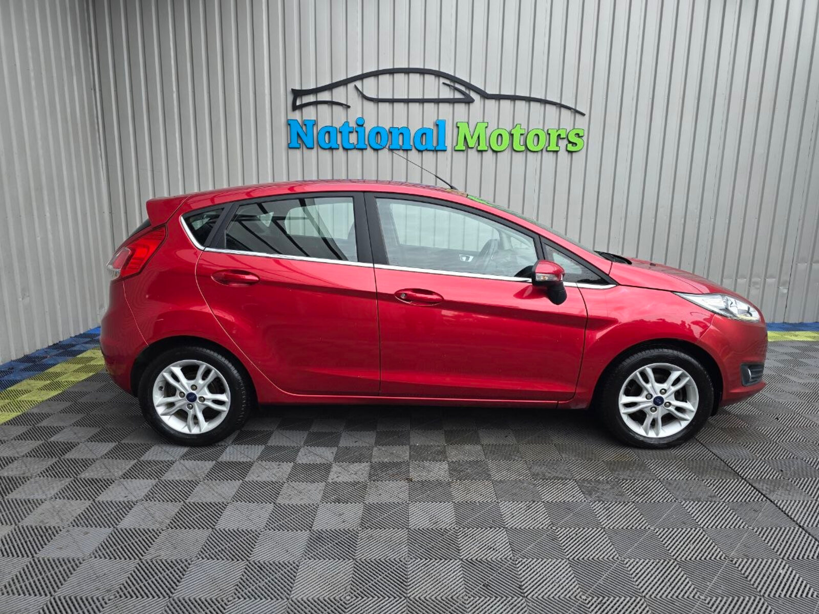 2015 Ford Fiesta 1.0 Petrol - Image 2