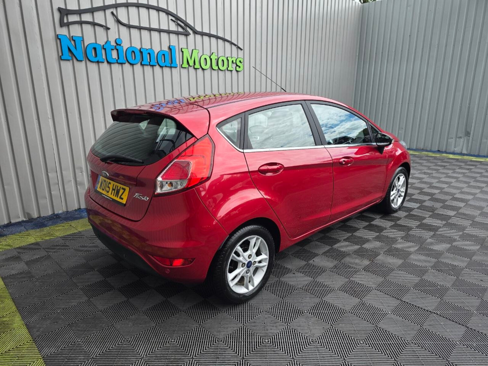 2015 Ford Fiesta 1.0 Petrol - Image 3