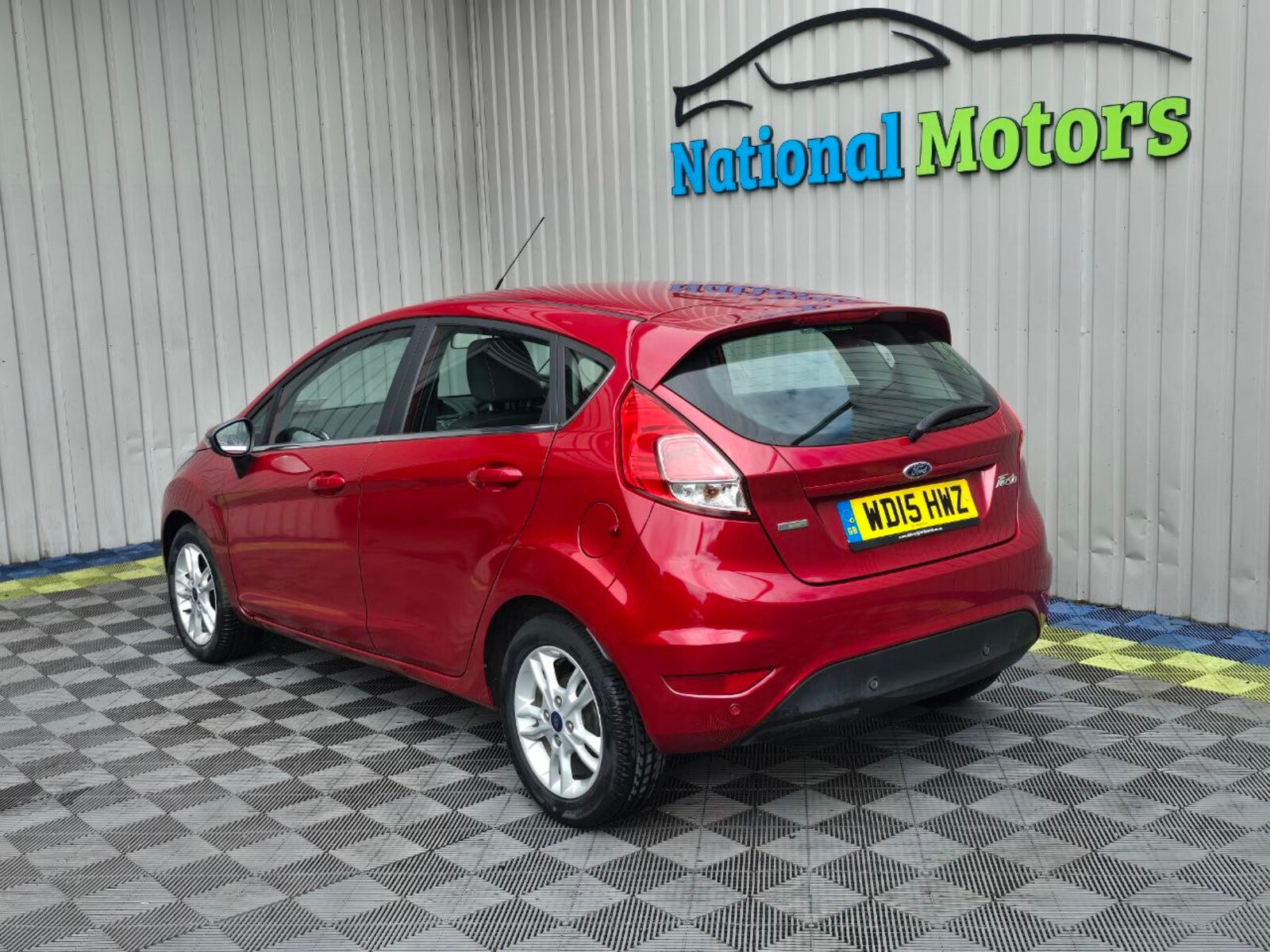 2015 Ford Fiesta 1.0 Petrol - Image 4