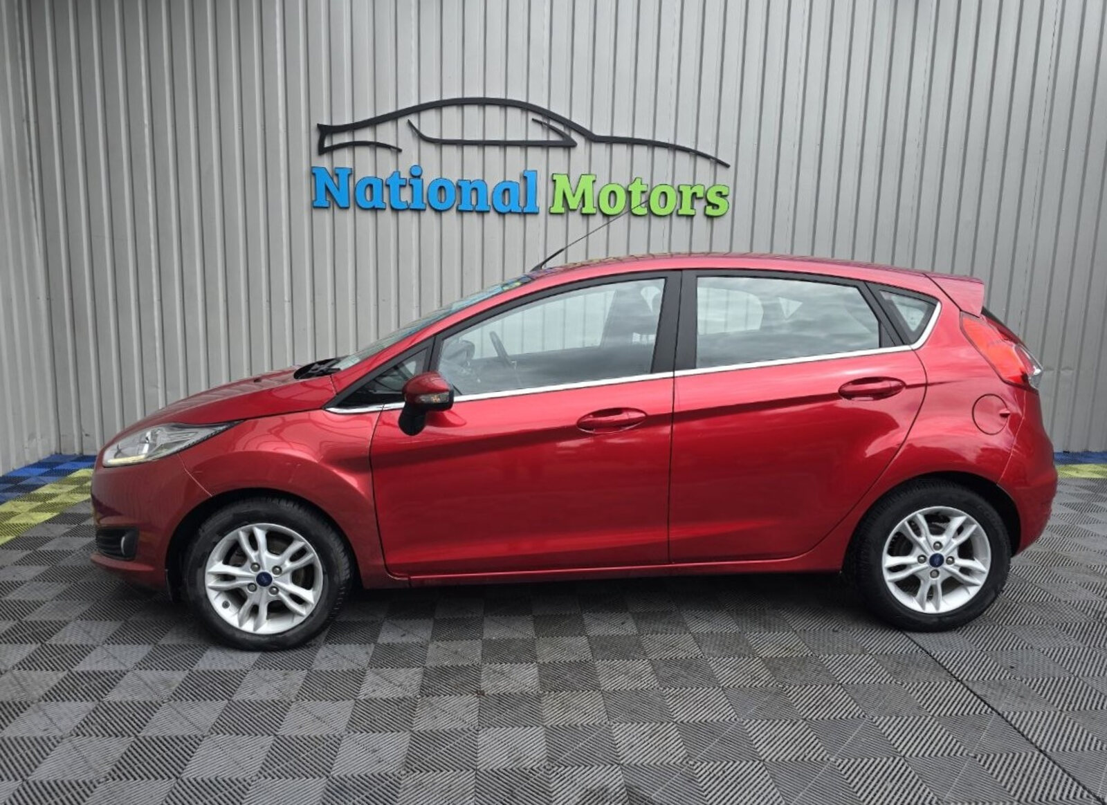 2015 Ford Fiesta 1.0 Petrol - Image 5