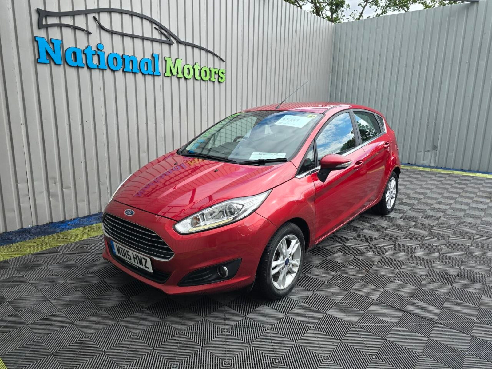 2015 Ford Fiesta 1.0 Petrol - Image 6