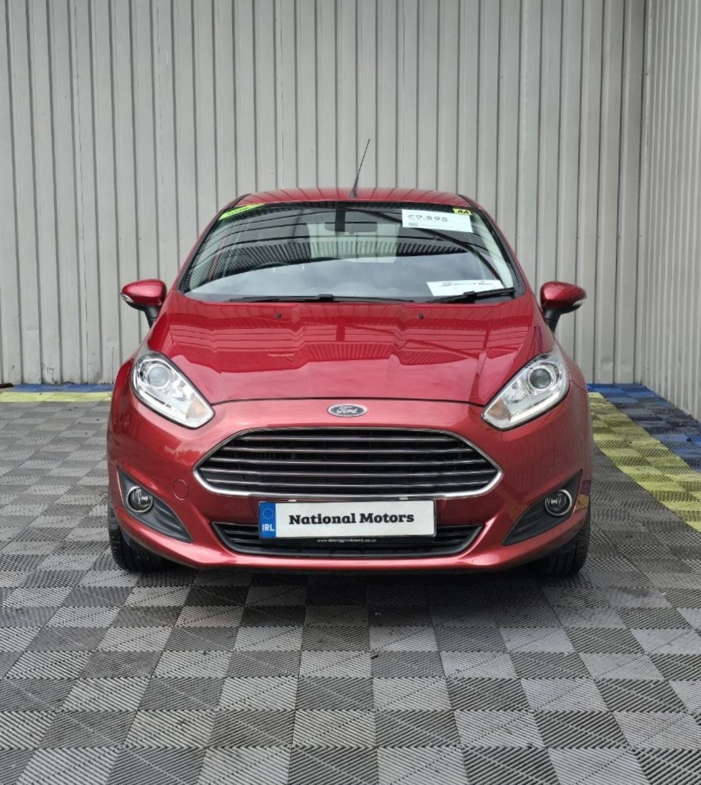2015 Ford Fiesta 1.0 Petrol - Image 7