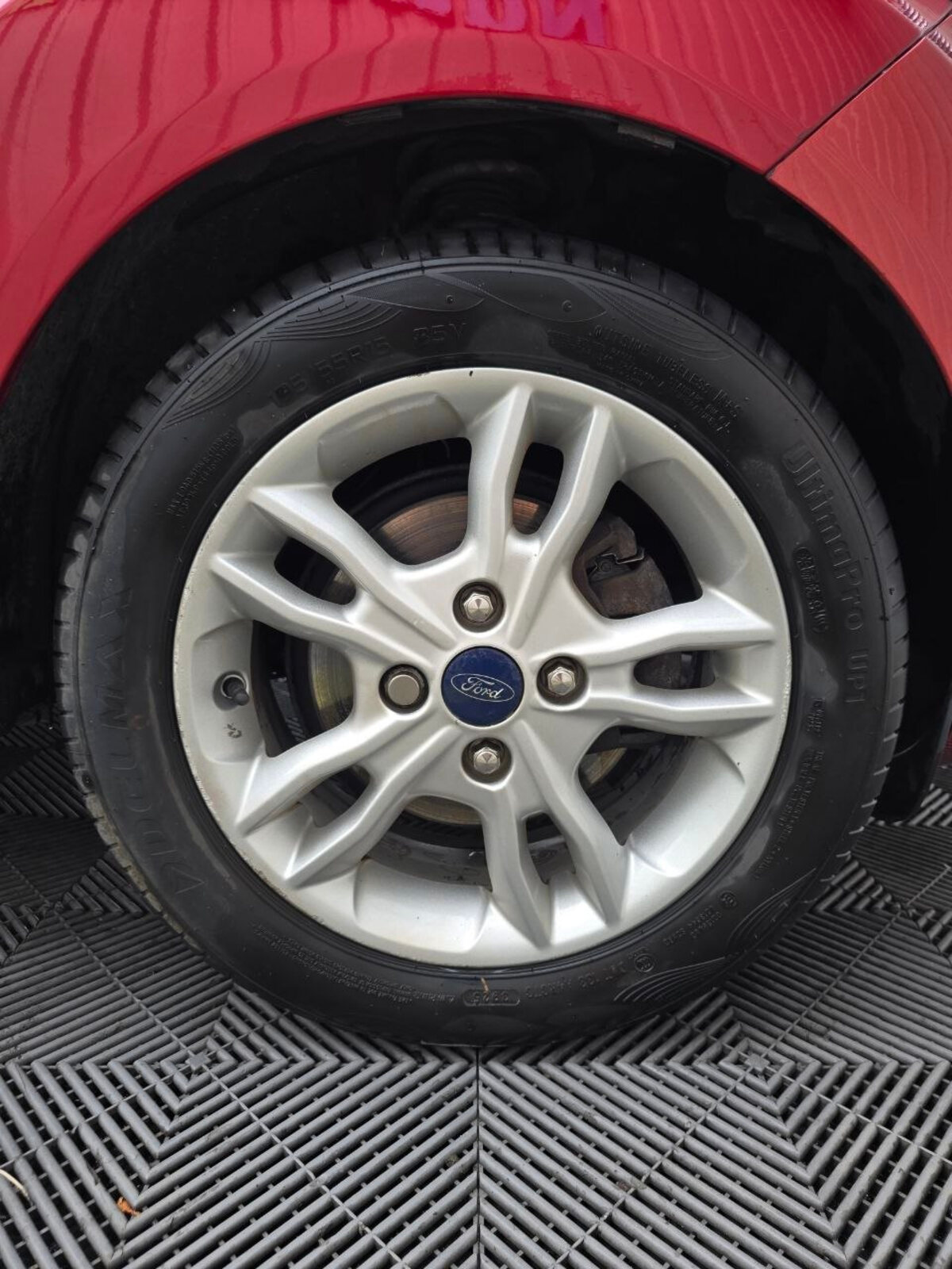 2015 Ford Fiesta 1.0 Petrol - Image 8