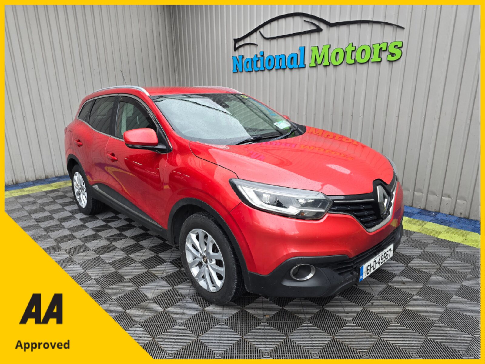 2016 Renault Kadjar 1.5 dCi ENERGY Dynamique NAV