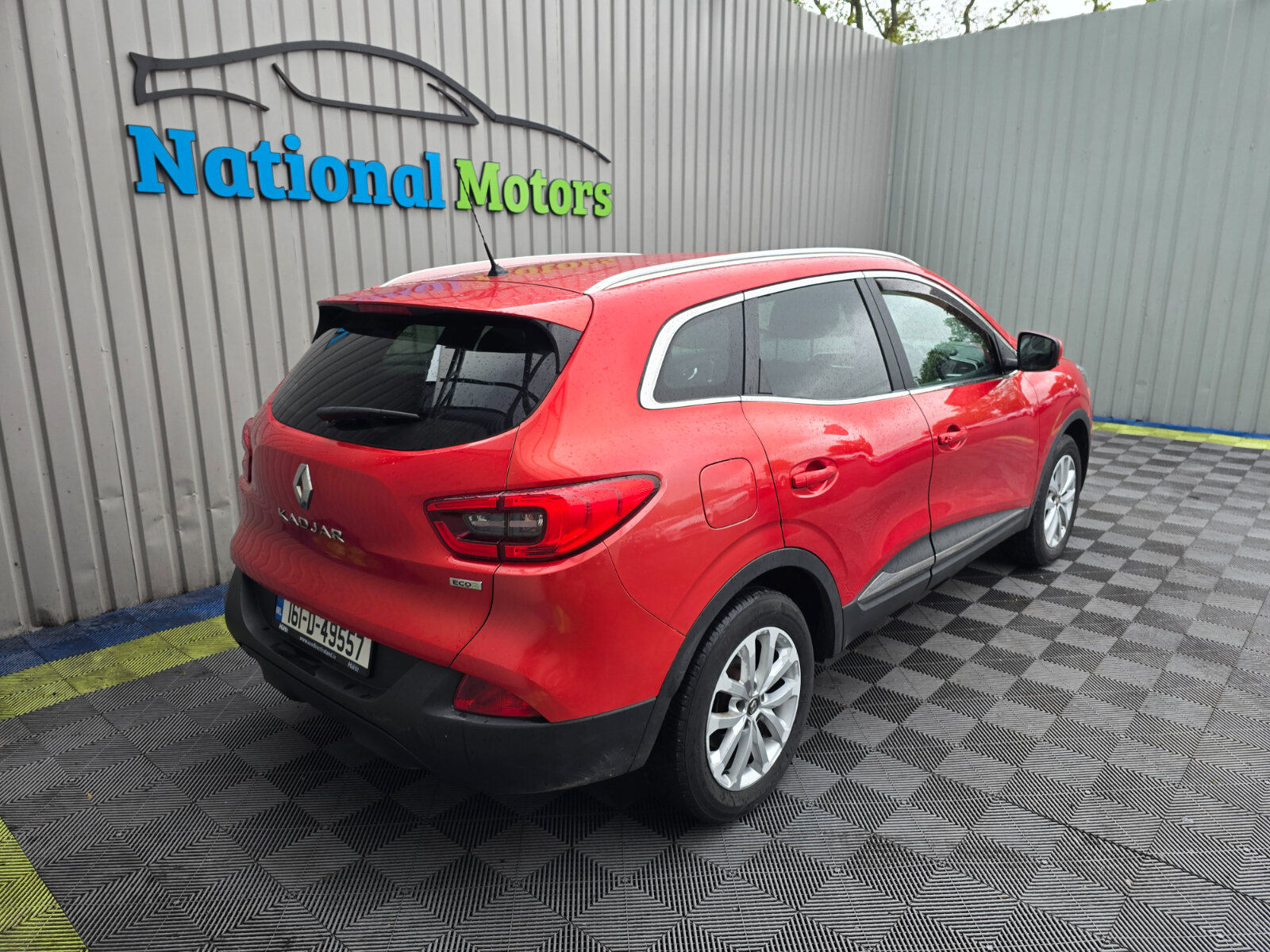 2016 Renault Kadjar 1.5 dCi ENERGY Dynamique NAV - Image 3