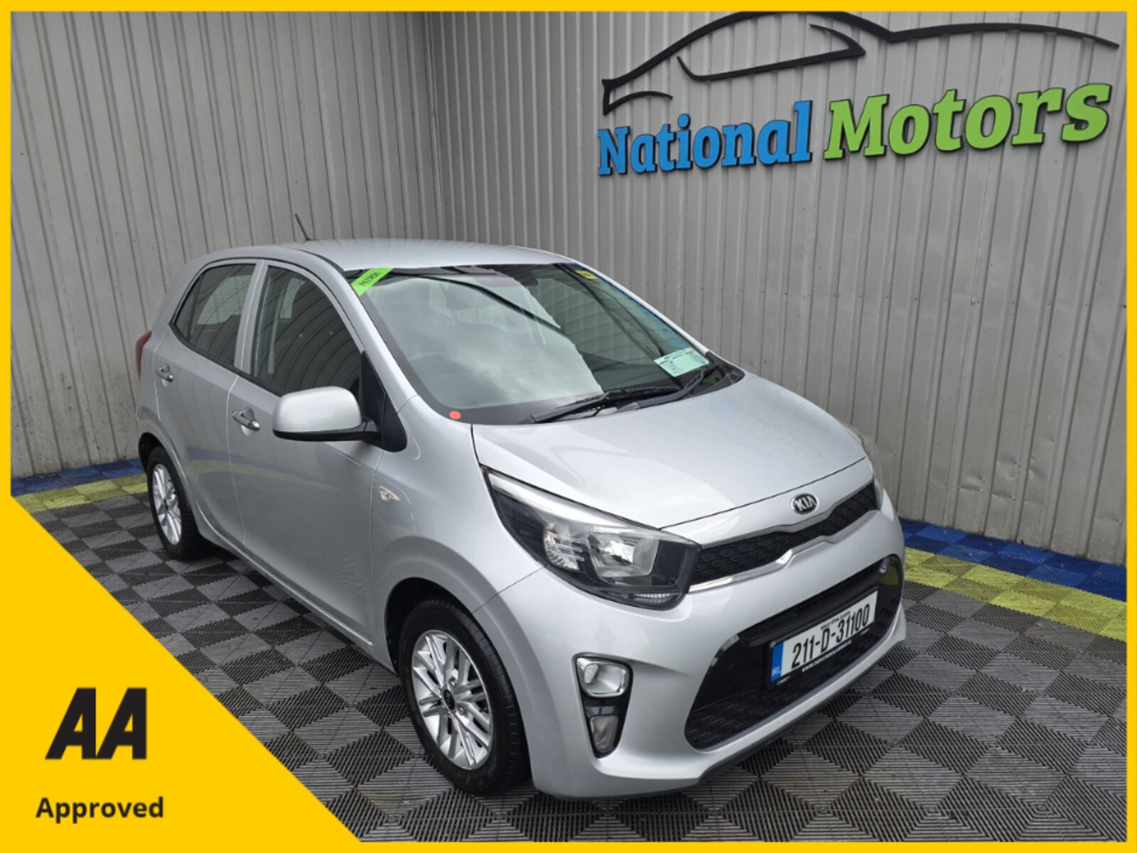 2021 Kia Picanto 1.0 Petrol