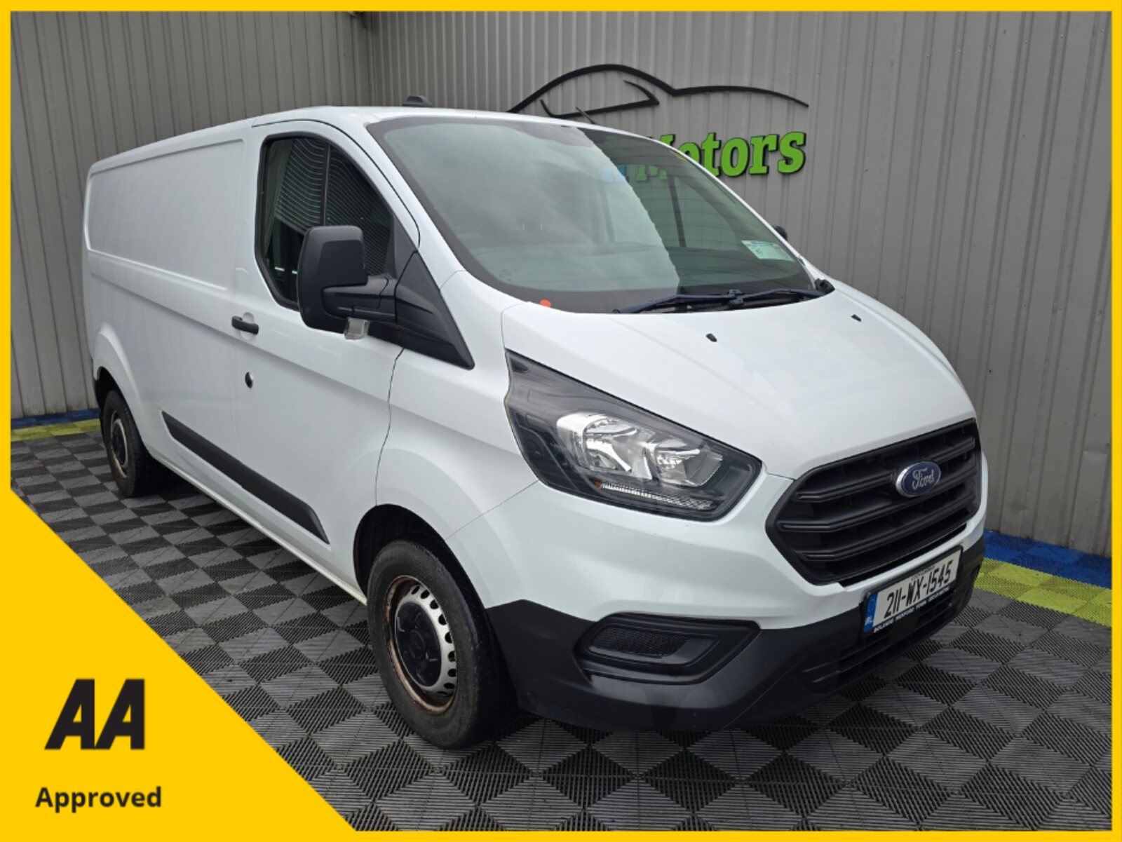 2021 Ford Transit 2.0 Diesel