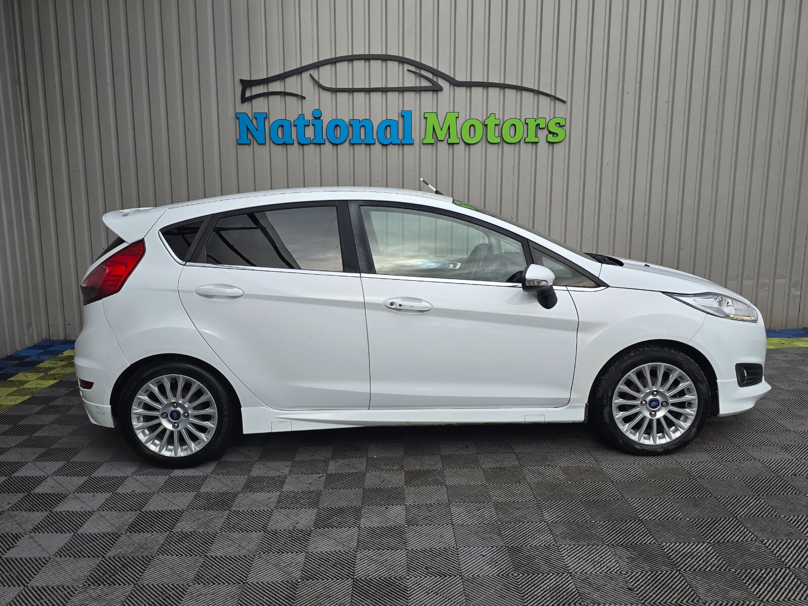 2014 Ford Fiesta Titanium 1.0 Petrol - Image 2