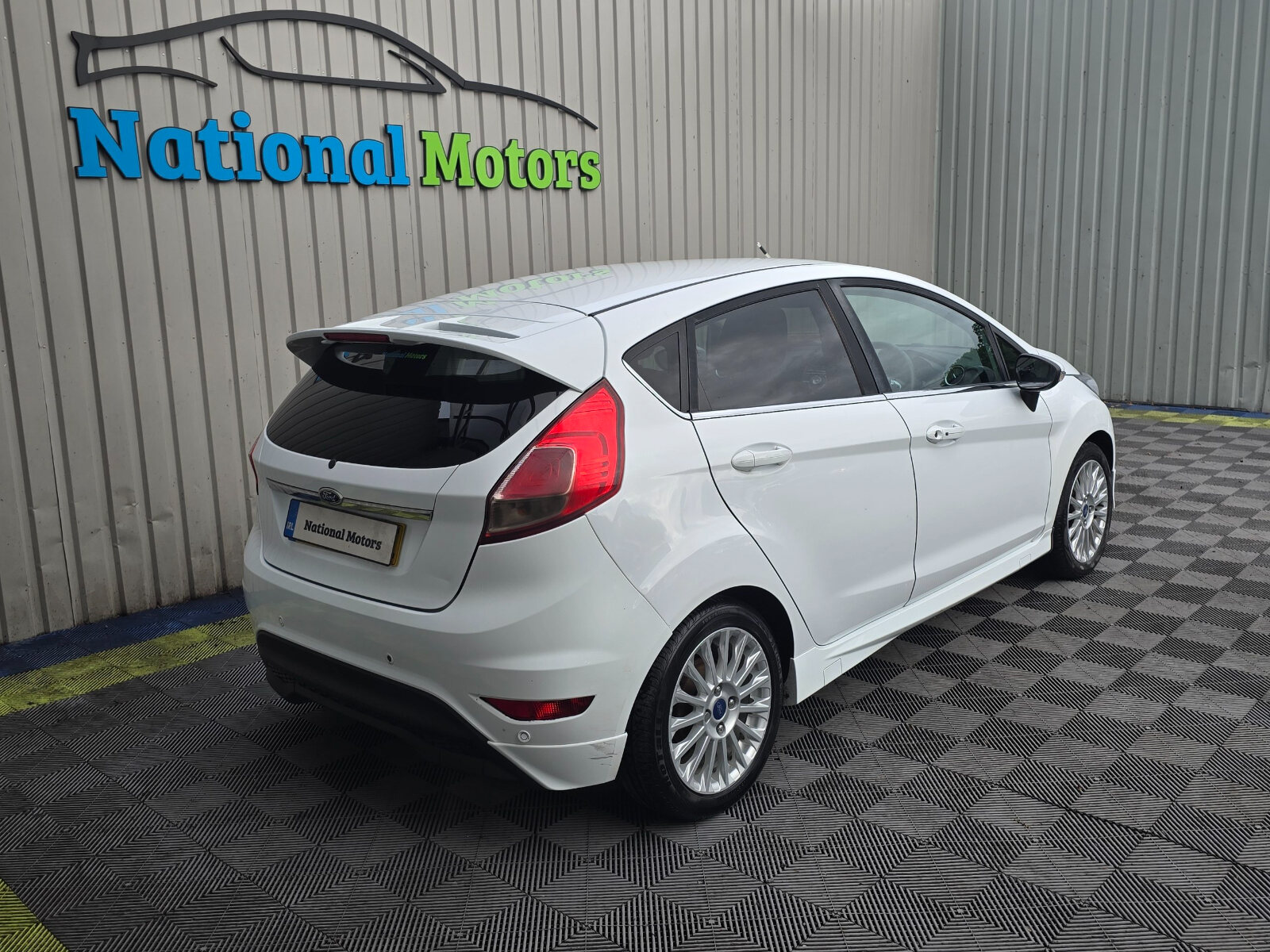 2014 Ford Fiesta Titanium 1.0 Petrol - Image 3