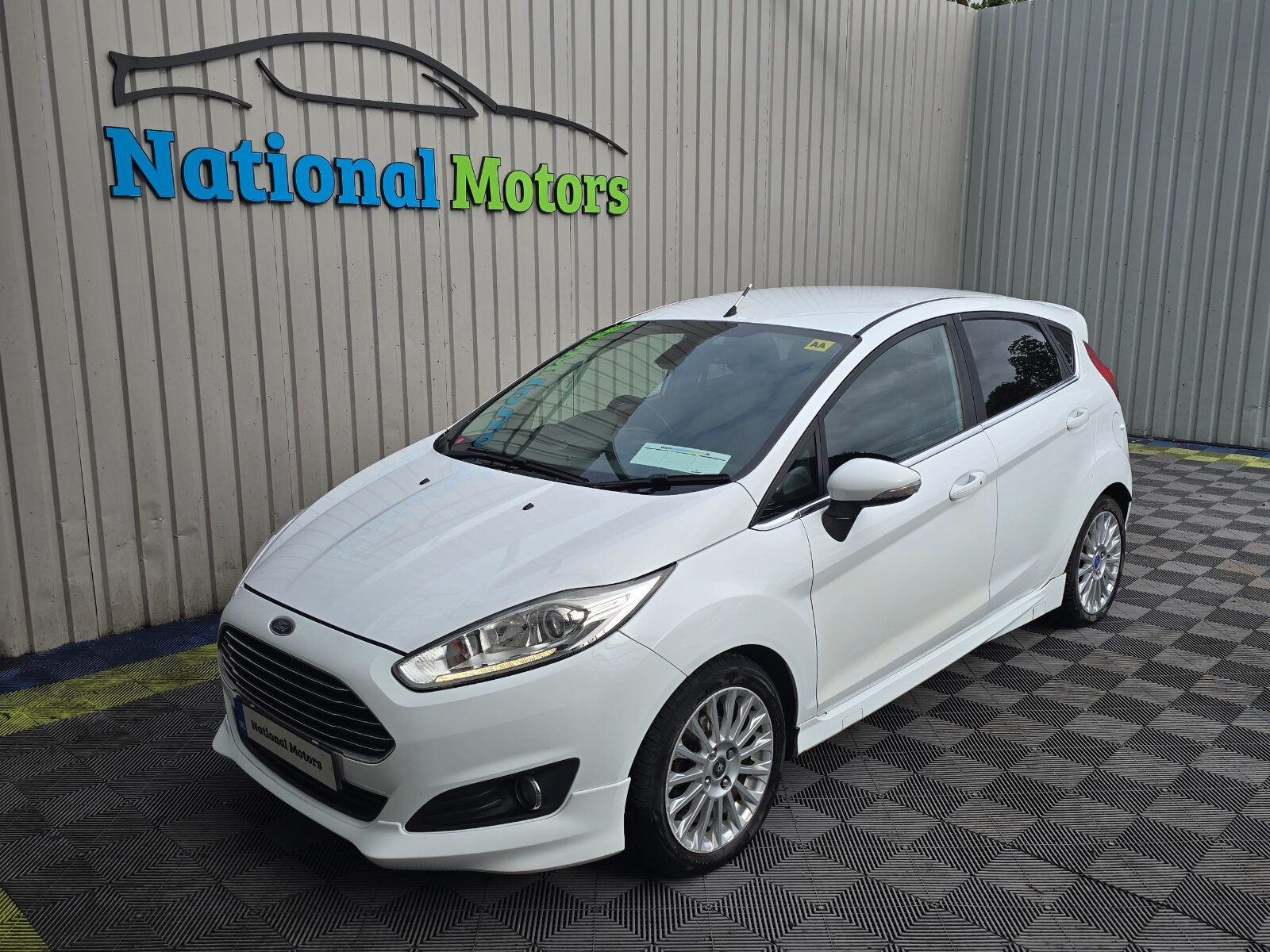 2014 Ford Fiesta Titanium 1.0 Petrol - Image 7