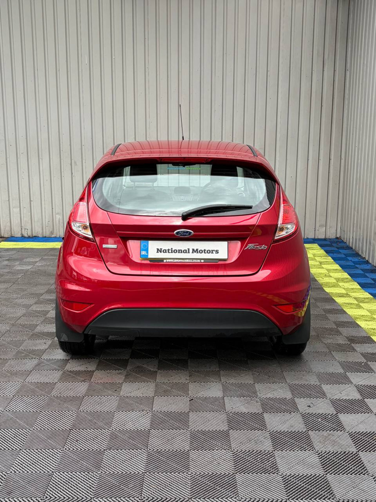 2015 Ford Fiesta Zetec 1.0 Petrol - Image 4