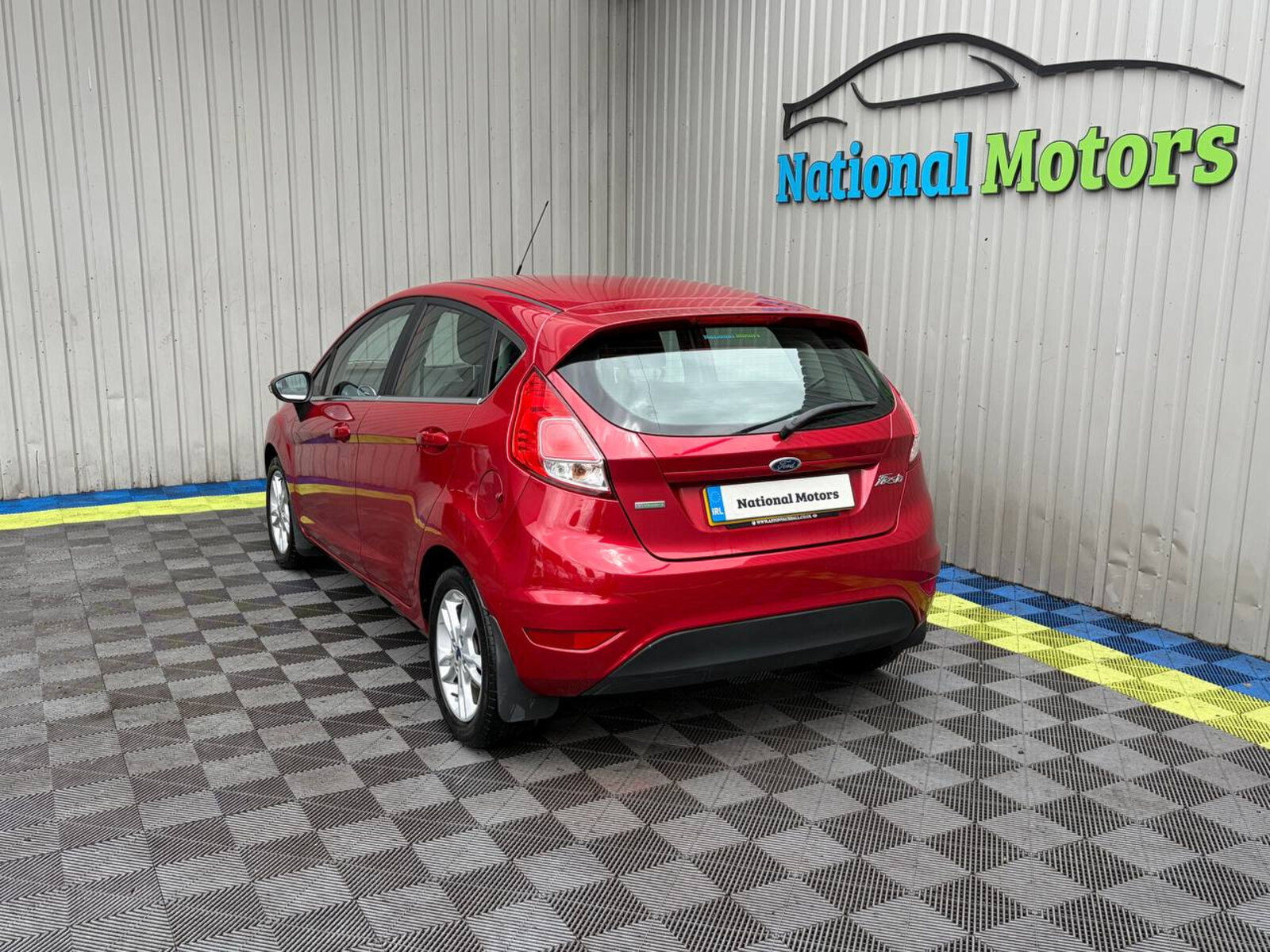 2015 Ford Fiesta Zetec 1.0 Petrol - Image 5