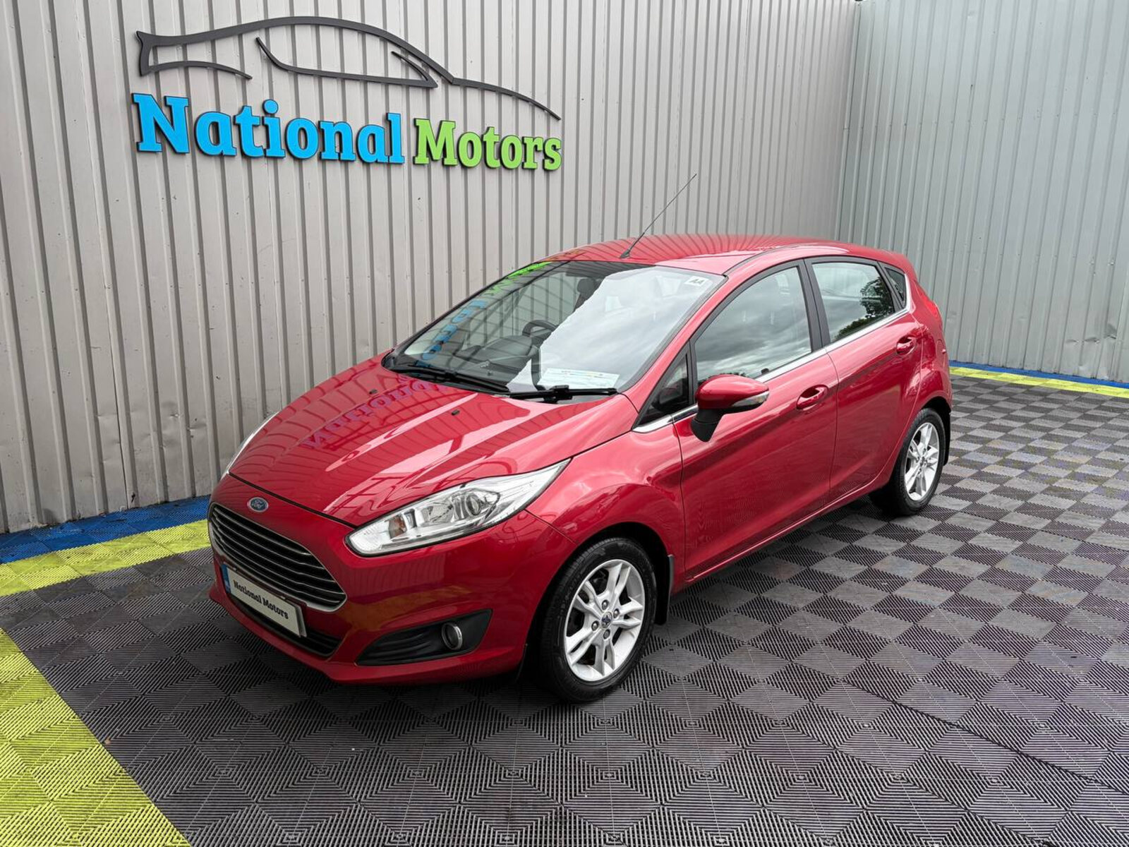 2015 Ford Fiesta Zetec 1.0 Petrol - Image 7