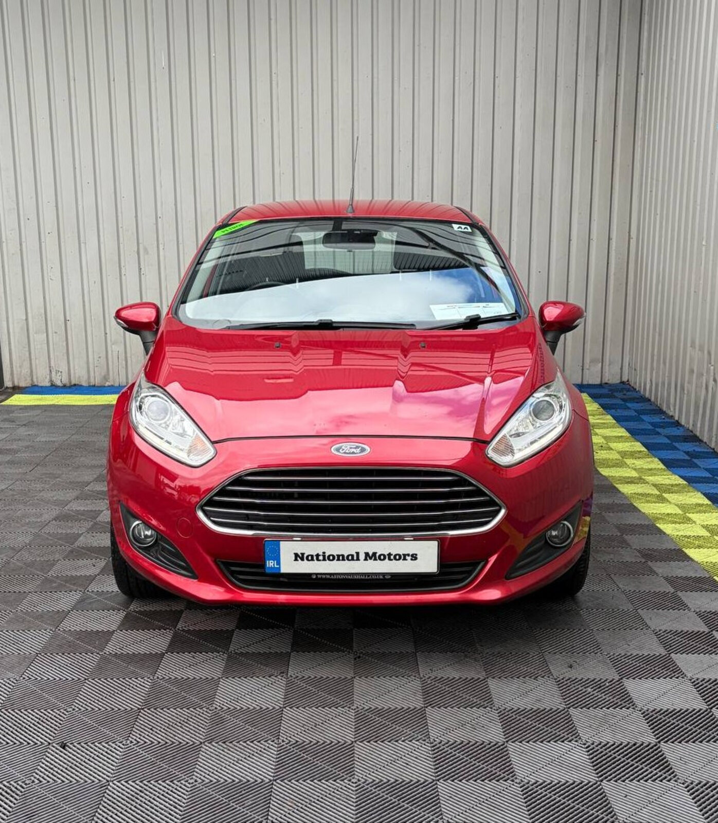 2015 Ford Fiesta Zetec 1.0 Petrol - Image 8
