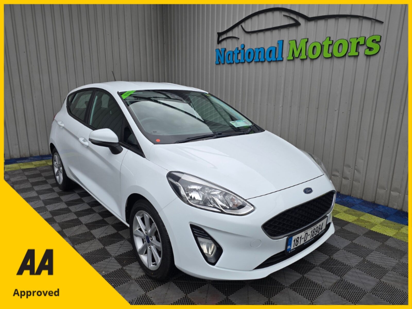 2018 Ford Fiesta 1.1 Zetec