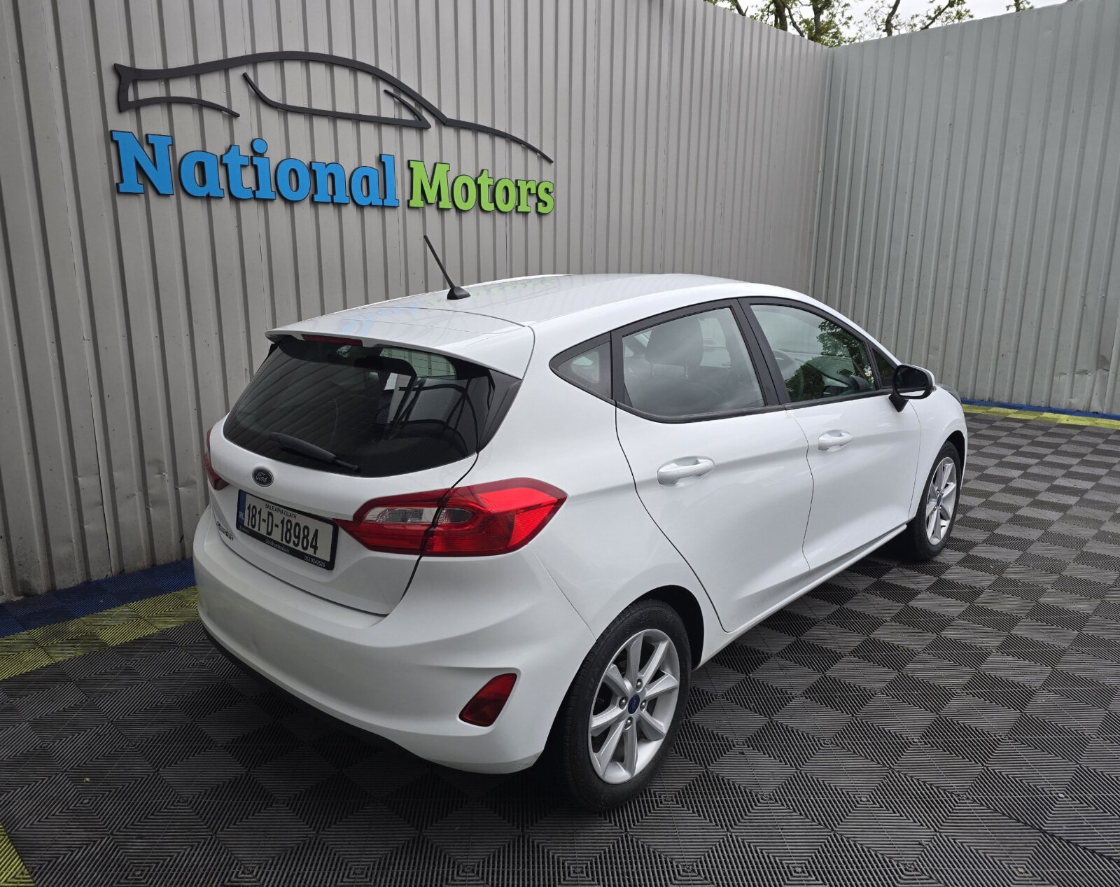 2018 Ford Fiesta 1.1 Zetec - Image 3