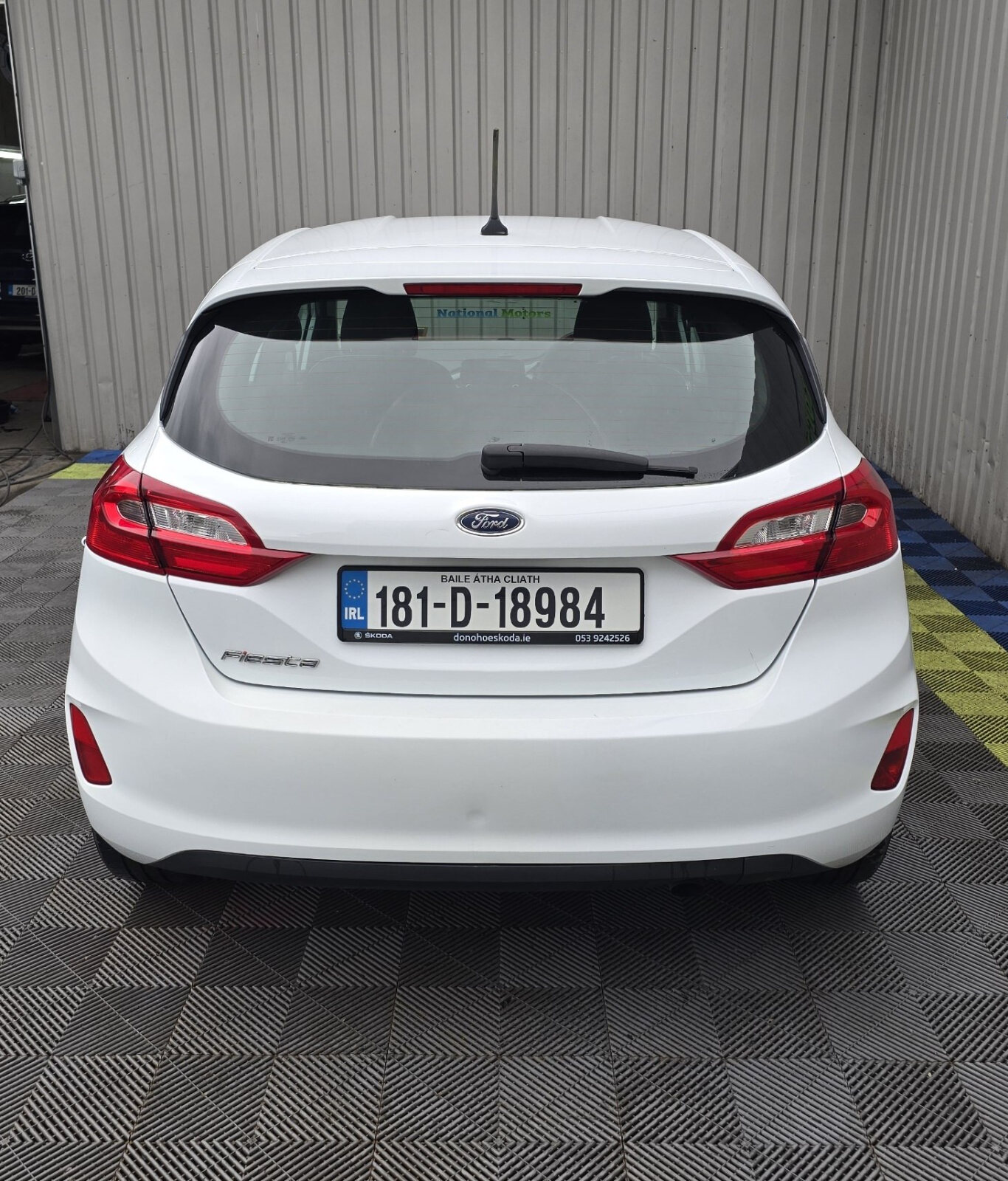 2018 Ford Fiesta 1.1 Zetec - Image 4