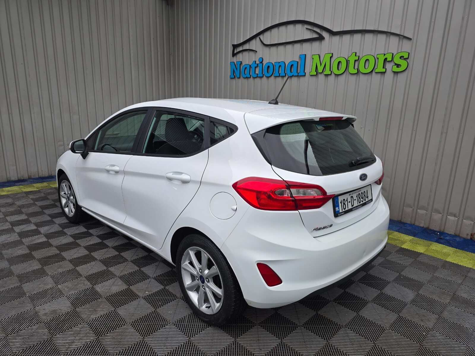 2018 Ford Fiesta 1.1 Zetec - Image 5