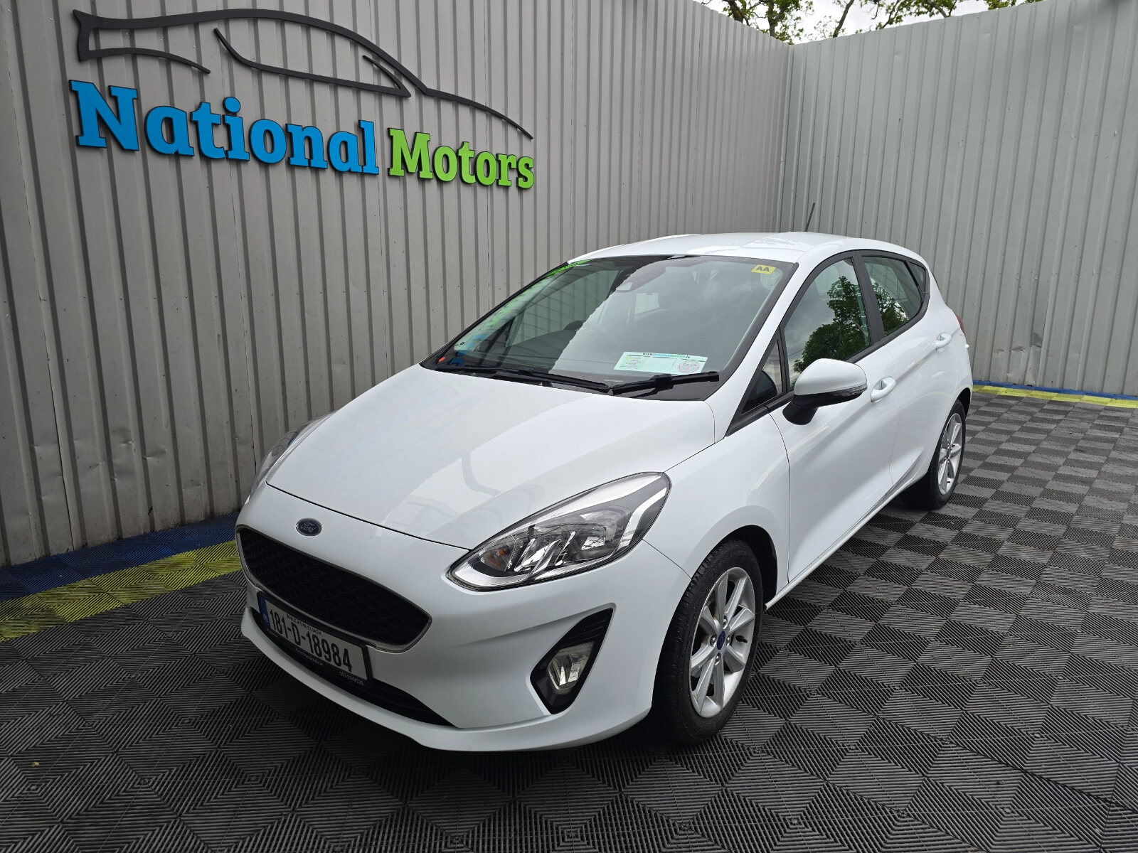 2018 Ford Fiesta 1.1 Zetec - Image 7