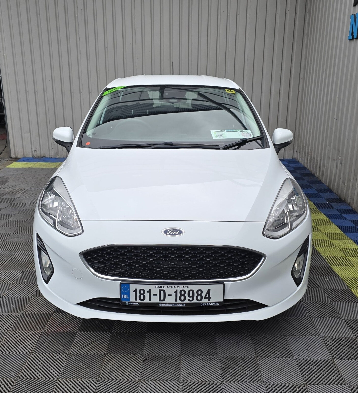 2018 Ford Fiesta 1.1 Zetec - Image 8