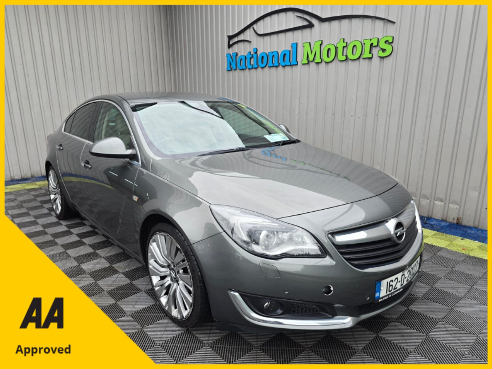 2016 Opel Insignia 1.6 Elite