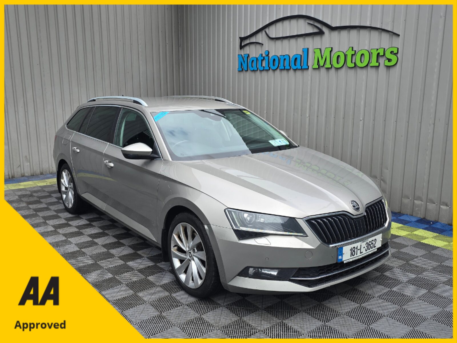 2018 Skoda Superb 2.0 150bhp Automatic