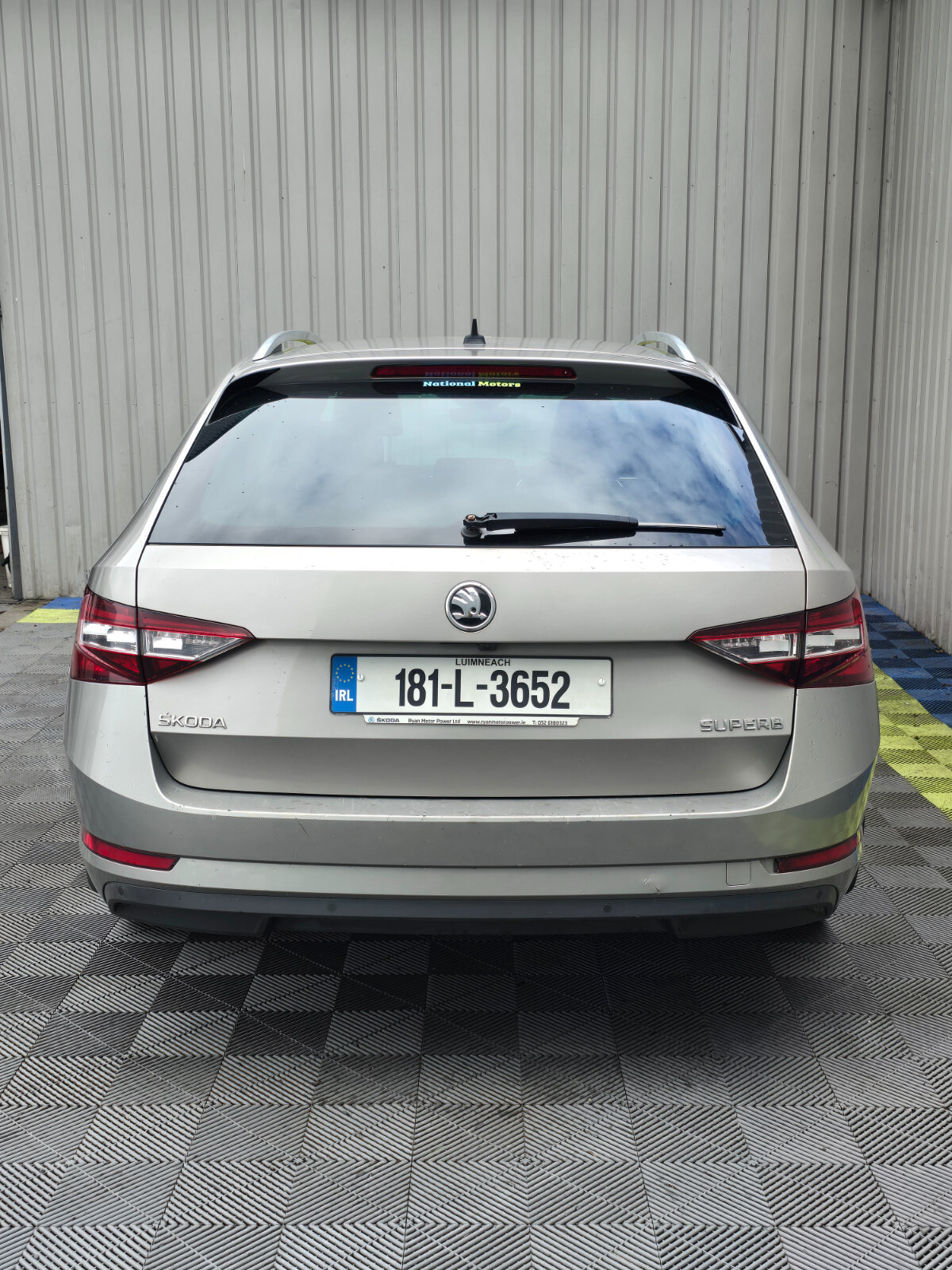 2018 Skoda Superb 2.0 150bhp Automatic - Image 4