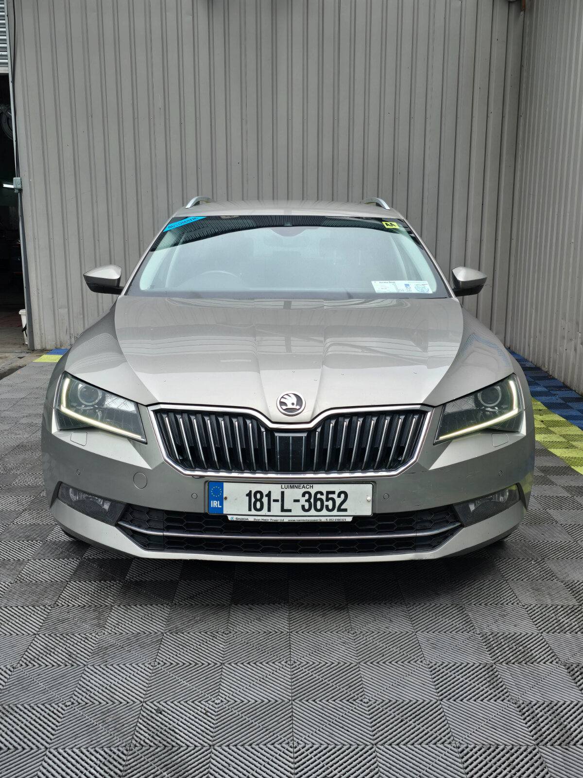 2018 Skoda Superb 2.0 150bhp Automatic - Image 8