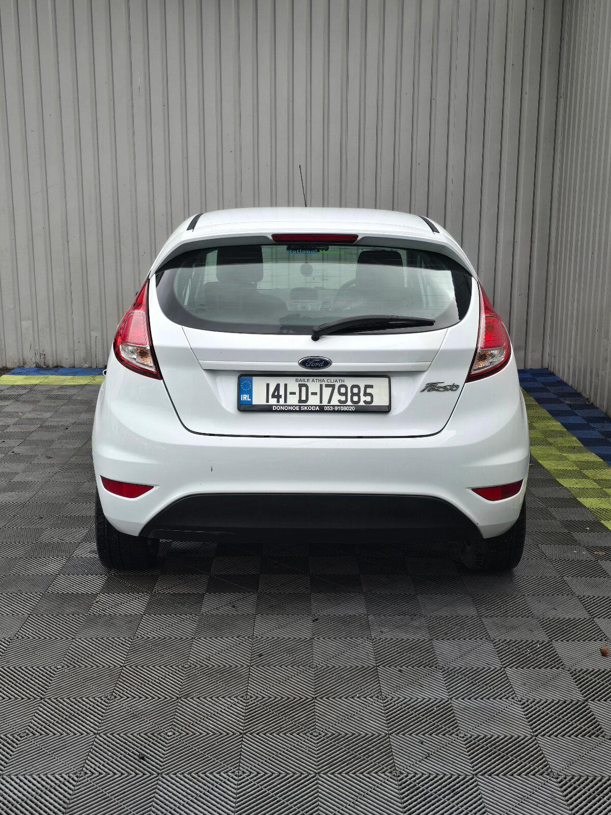 2014 Ford Fiesta 1.25 Zetec Petrol - Image 4