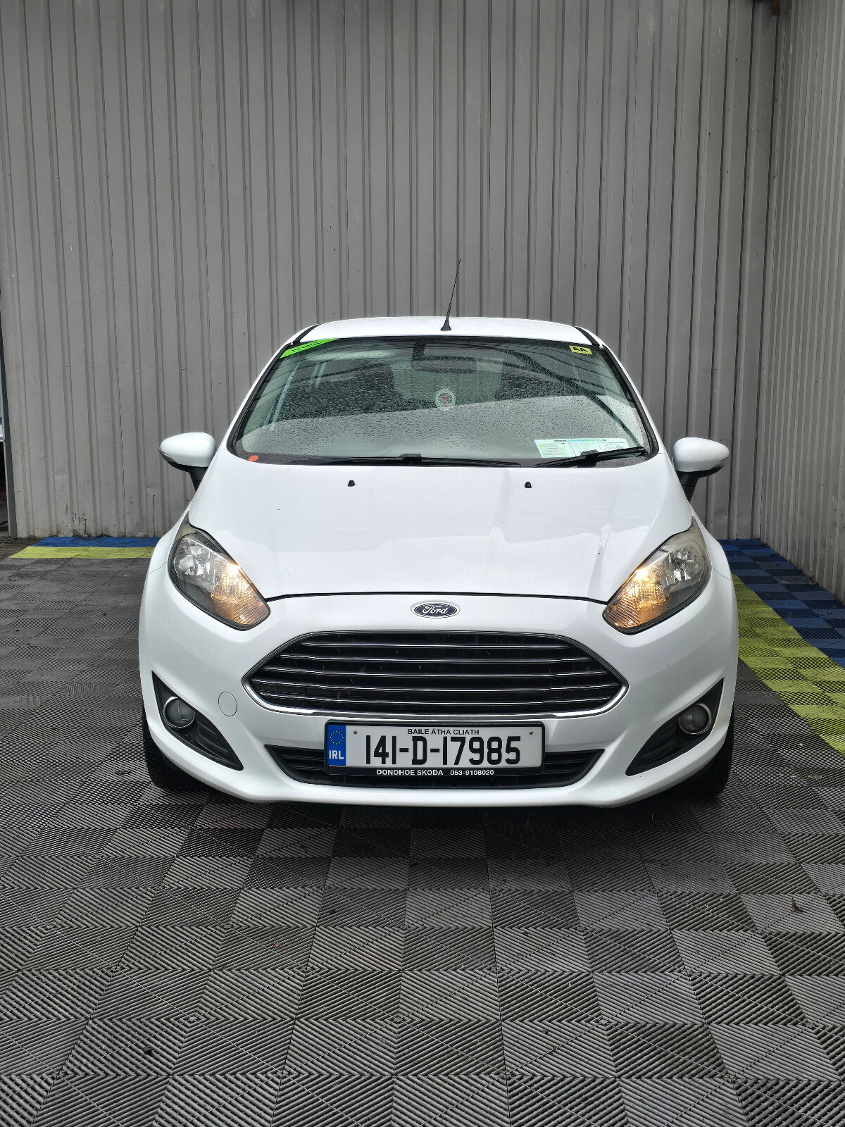 2014 Ford Fiesta 1.25 Zetec Petrol - Image 8