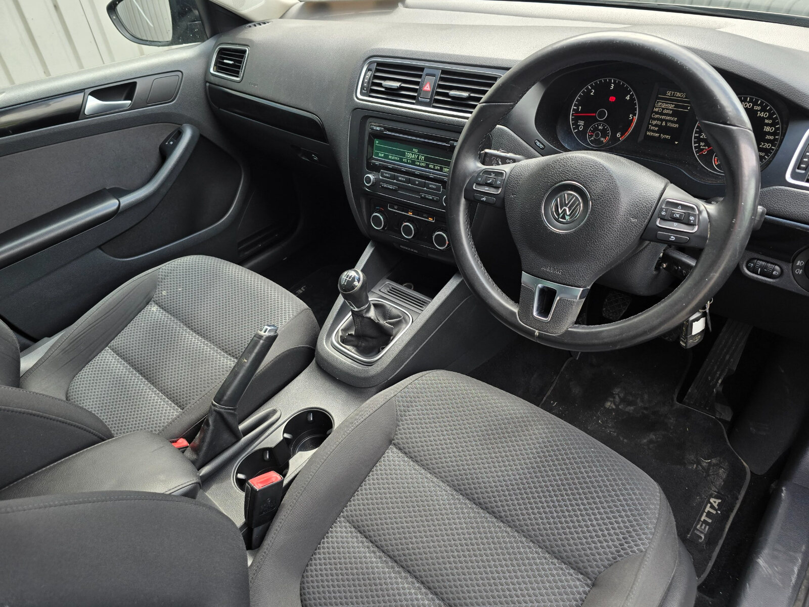 2014 Volkswagen Jetta 1.6 COMFORTLINE - Image 11