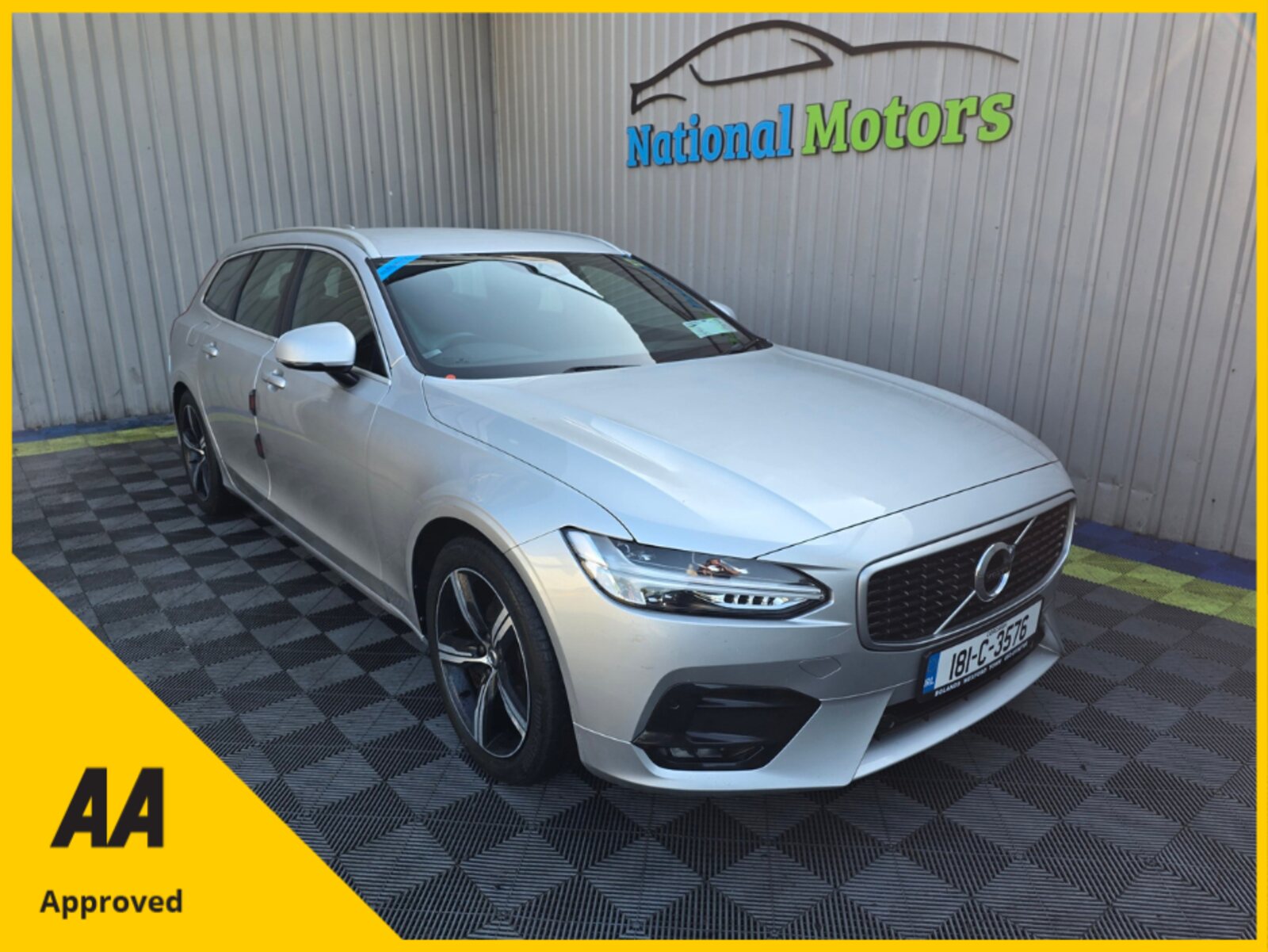 2018 Volvo V90 2.0 R-Design 190hp Automatic
