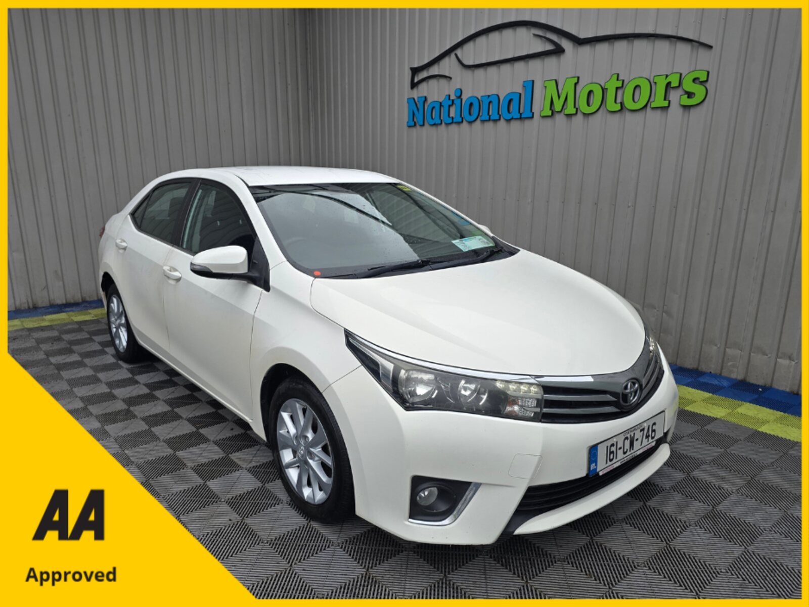 2016 Toyota Corolla 1.4 Luna