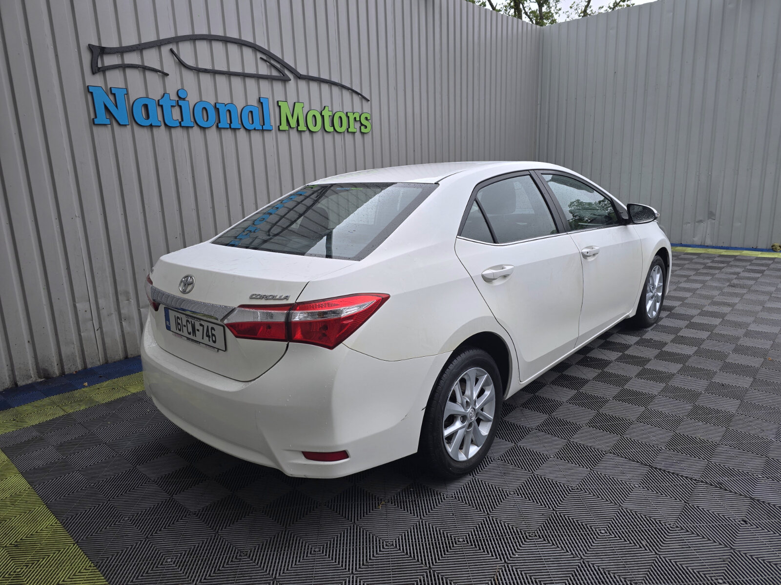 2016 Toyota Corolla 1.4 Luna - Image 3